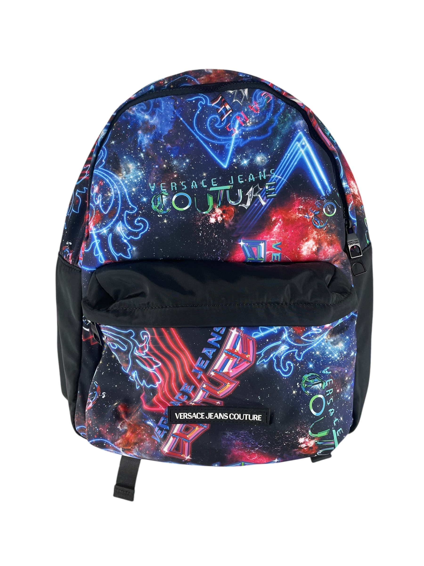 VERSACE JEANS COUTURE/Backpack/All Over Print/Polyester/MLT/GALAXY SPACE BACKPACK view 1