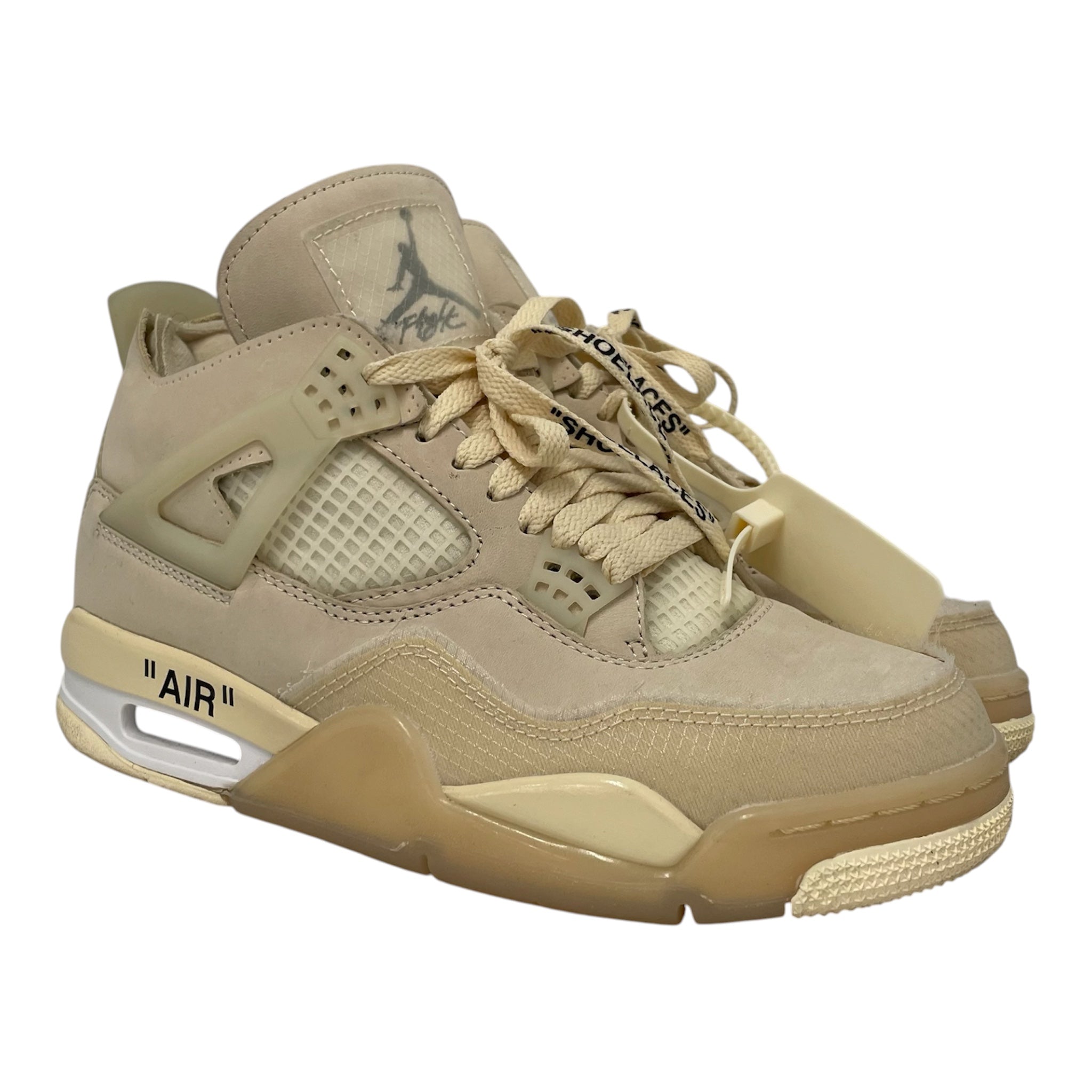 NIKE/Hi-Sneakers/US 8/Leather/CRM/NIKEOFFWHITE view 1