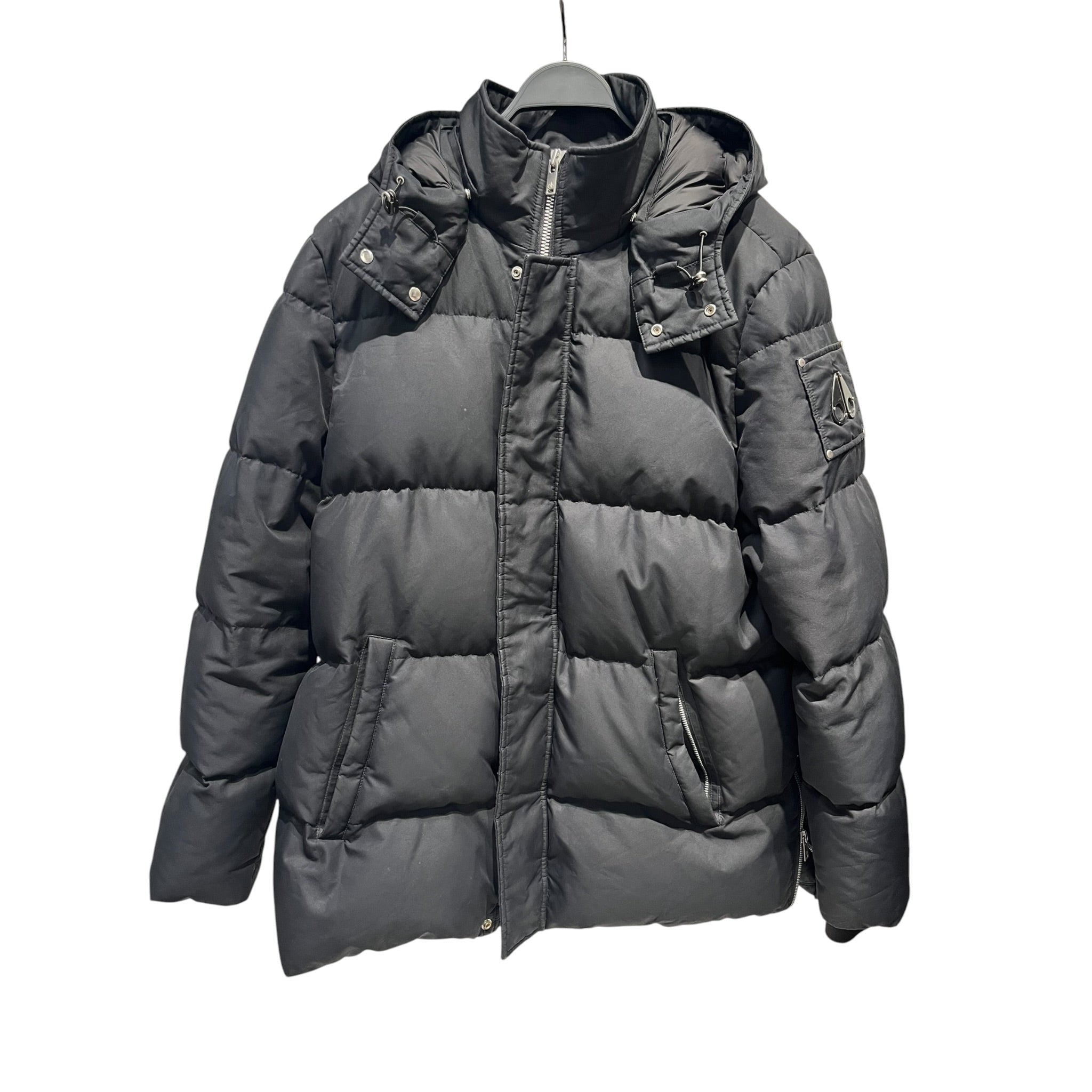 MOOSE KNUCKLES/Coat/XL/Polyester/BLK/Everest 3Q view 1