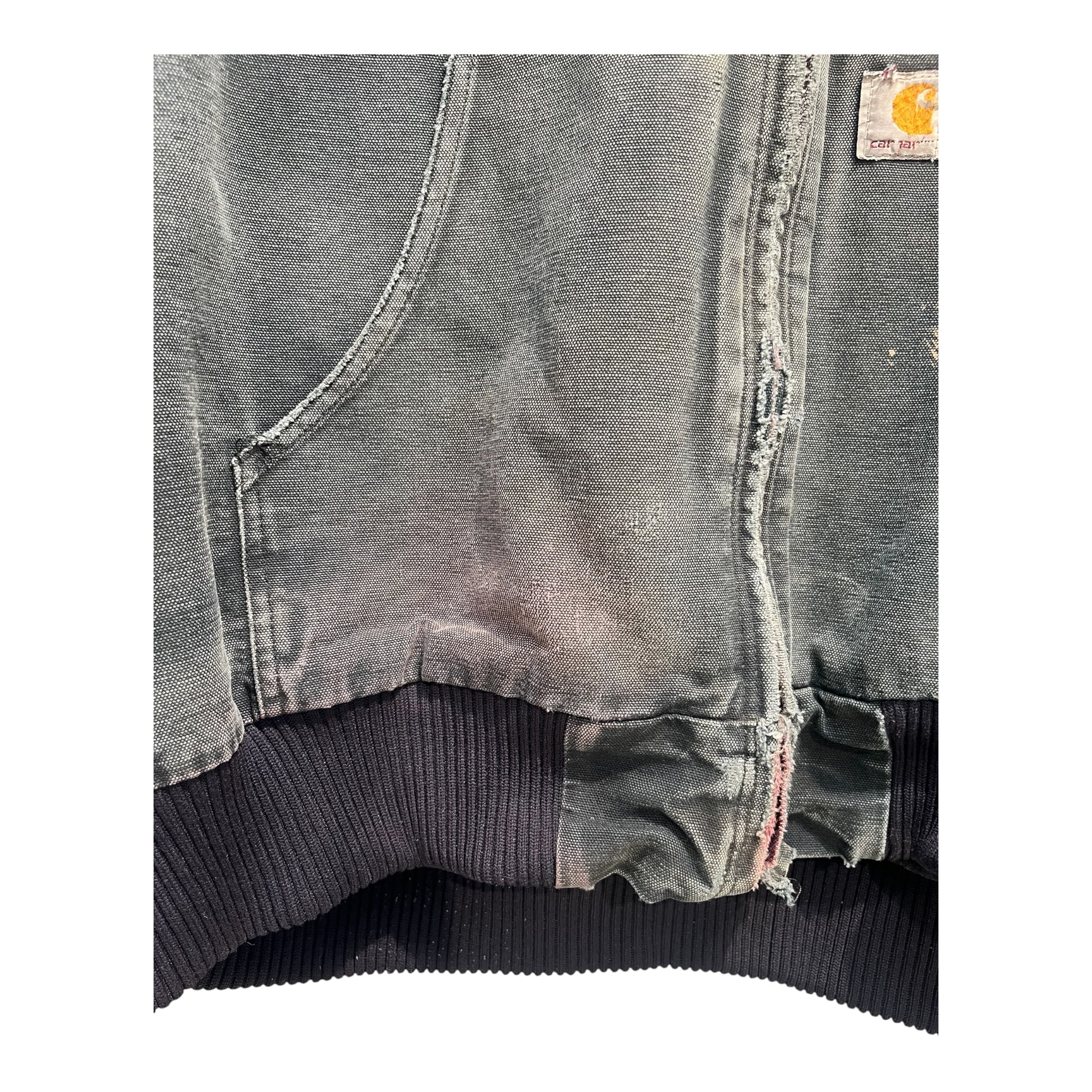 Carhartt/Denim Jkt/XXL/Cotton/BLK/FADED DISTRESSEDD view 6