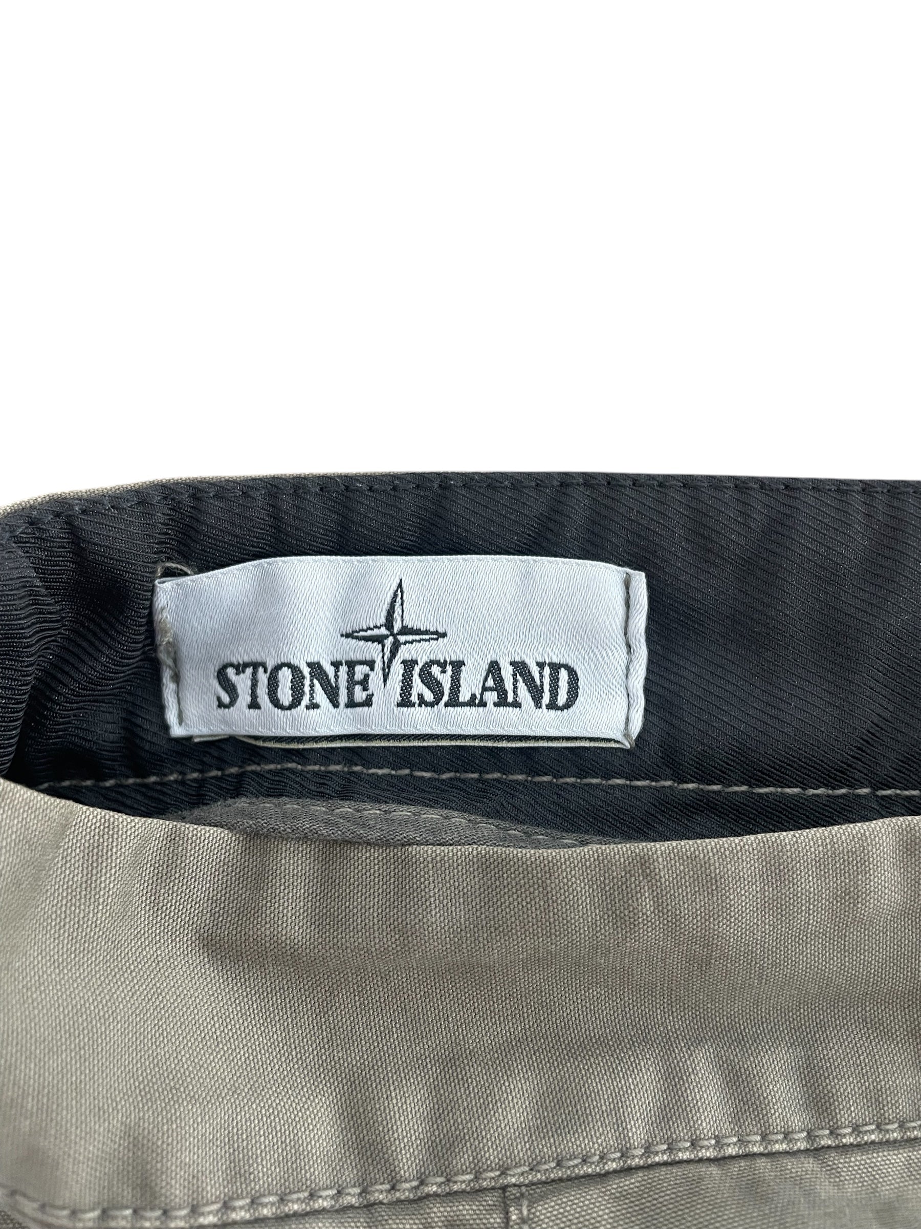STONE ISLAND/Pants/M/Polyester/GRN/Joggers/ view 4
