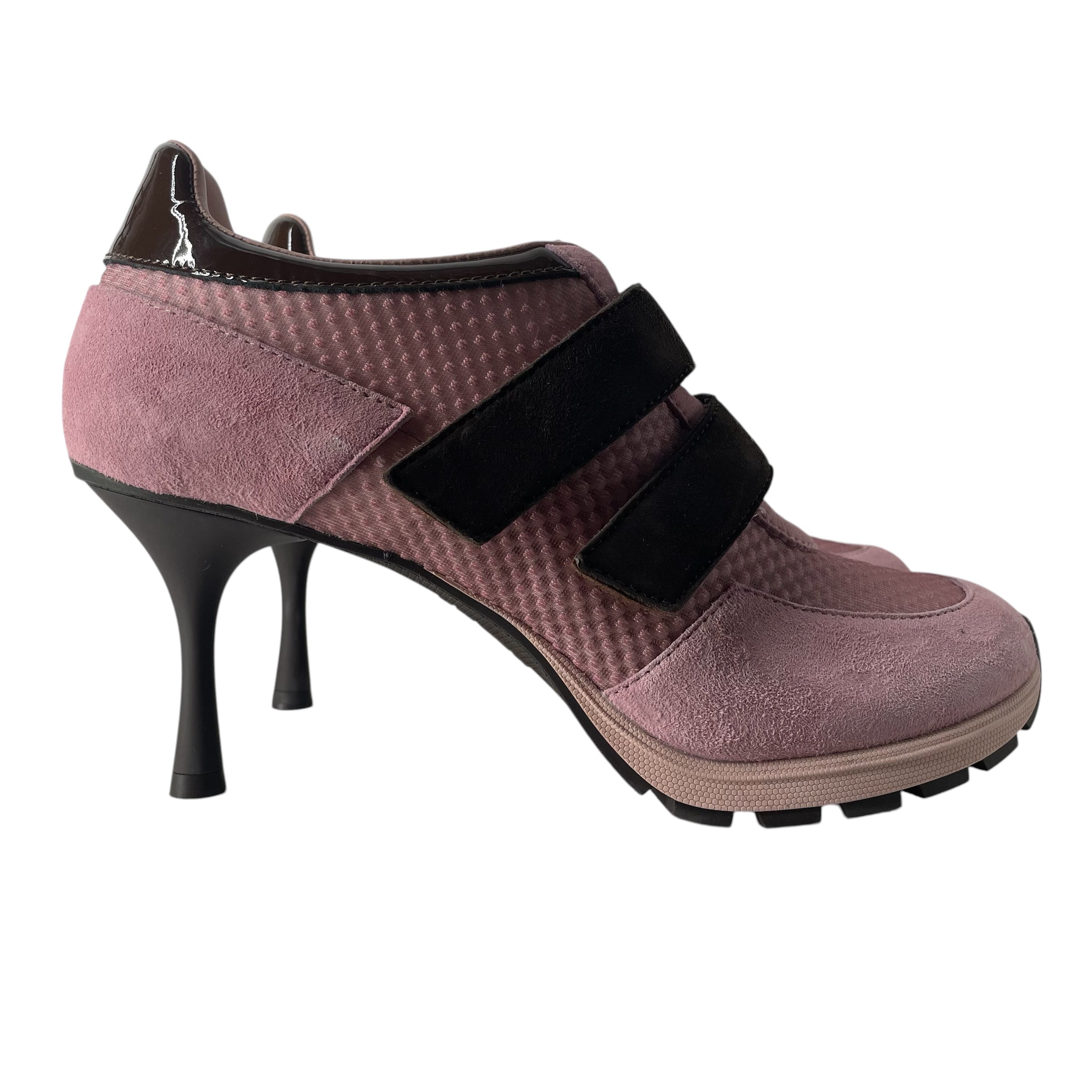 sneex/Heels/US 9/Suede/PNK/SNEAKER HEEL view 2