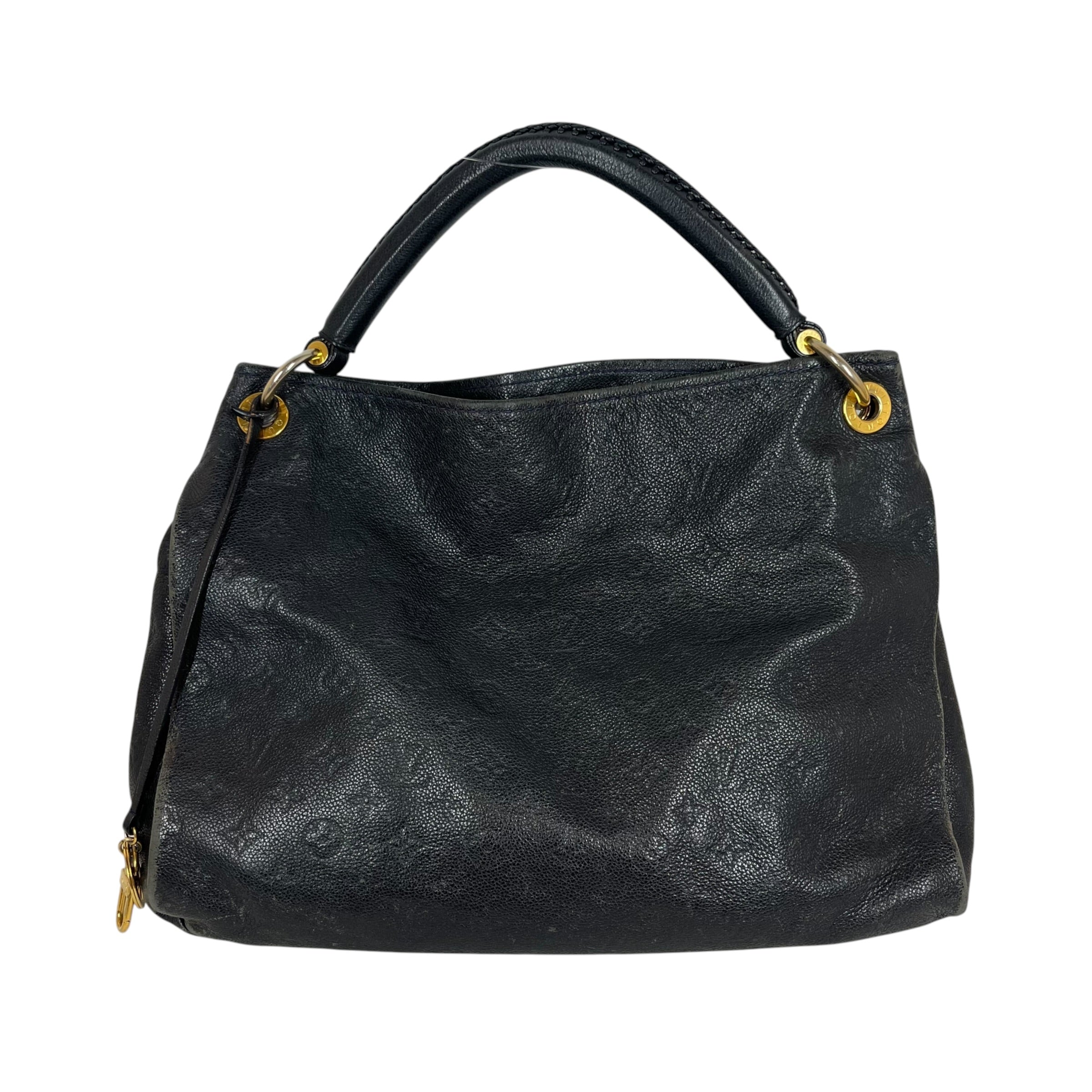 LOUIS VUITTON/Hand Bag/Monogram/Leather/BLU/Monogram Empreinte Artsy MM view 1