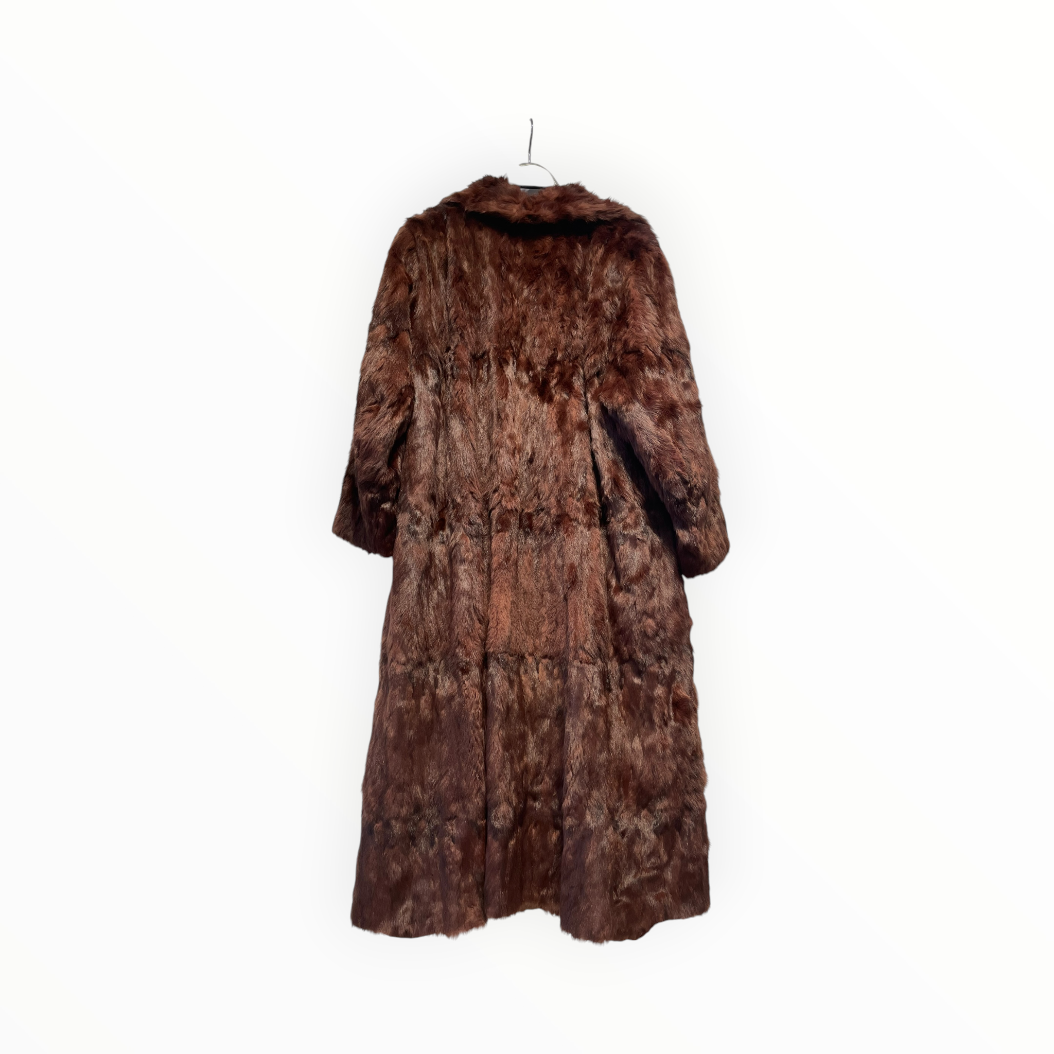 Vintage/Coat/Fur/BRW/Long Fur Coat view 2
