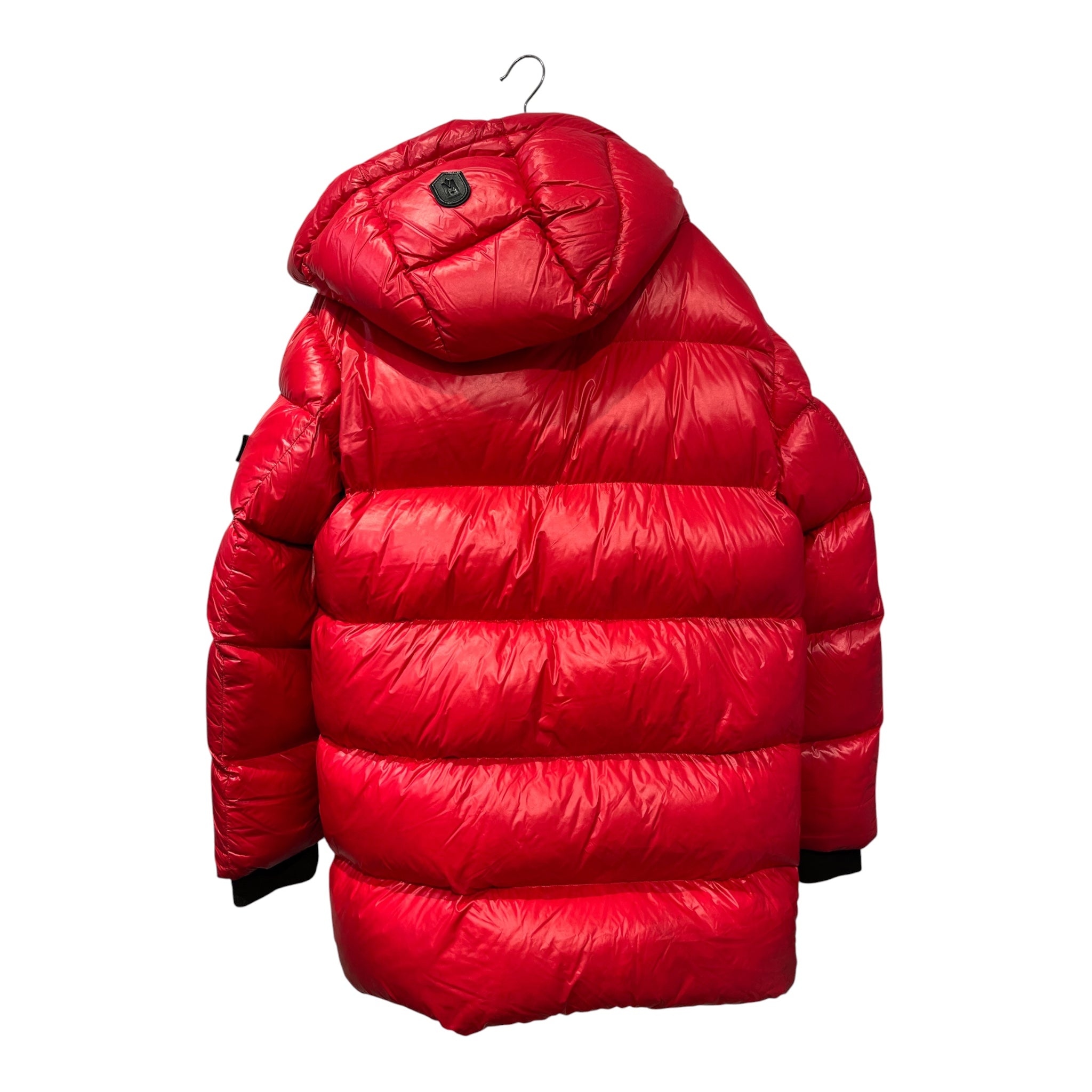 MACKAGE/Puffer Jkt/42/Nylon/RED/125159 hooded parka puffer view 2