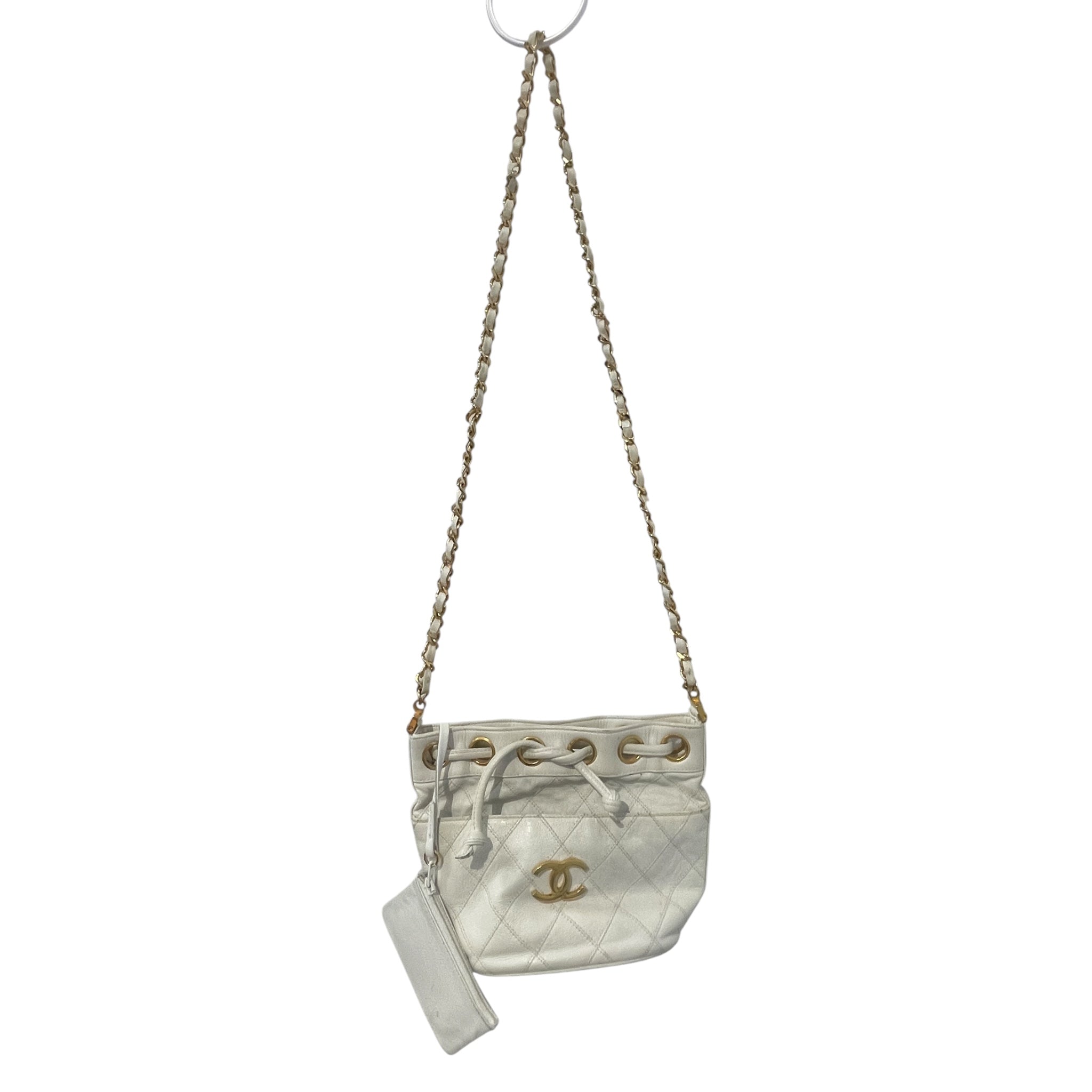 CHANEL/Cross Body Bag/WHT/GRCM3C8 view 1
