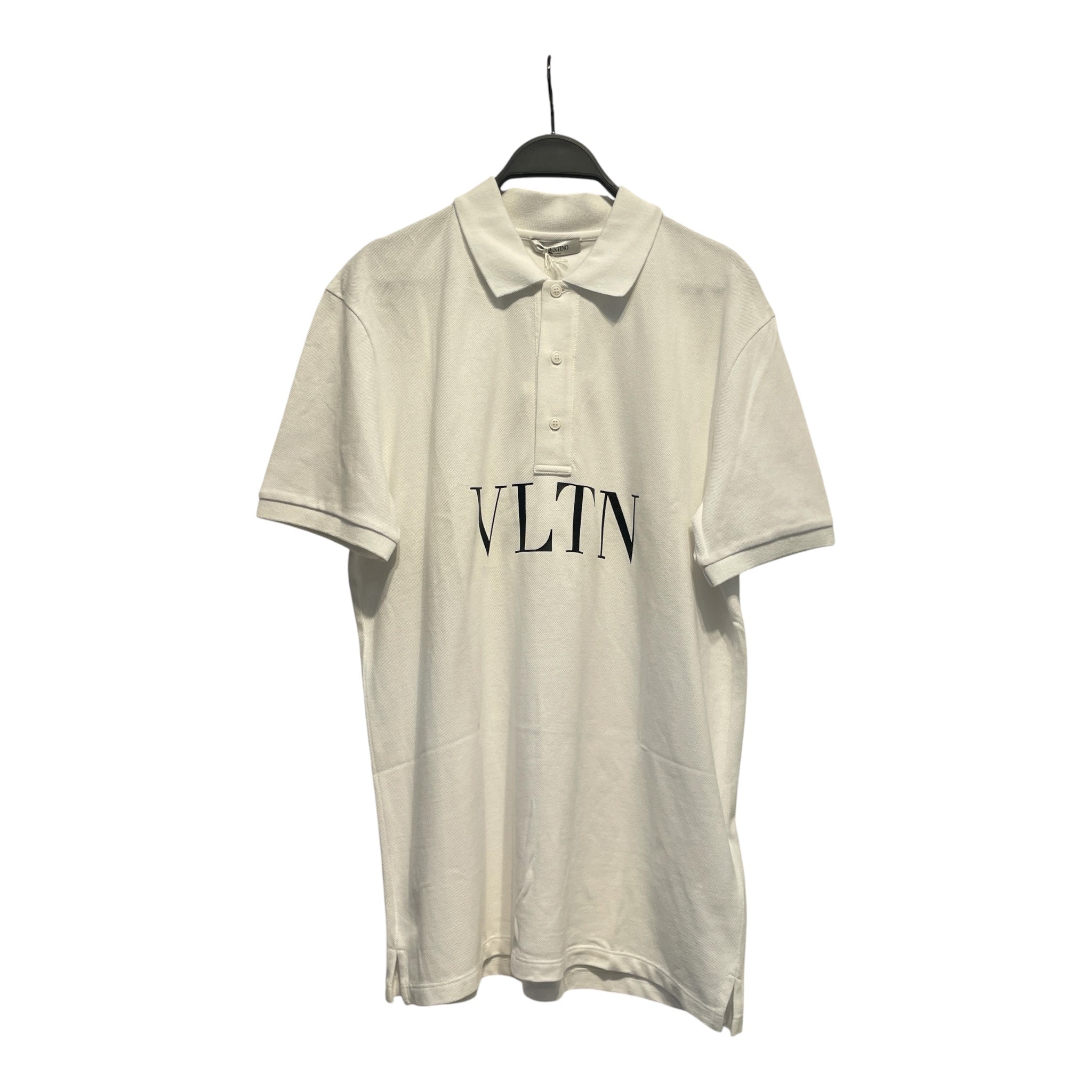 VALENTINO/SS Shirt/L/Cotton/WHT/ view 1