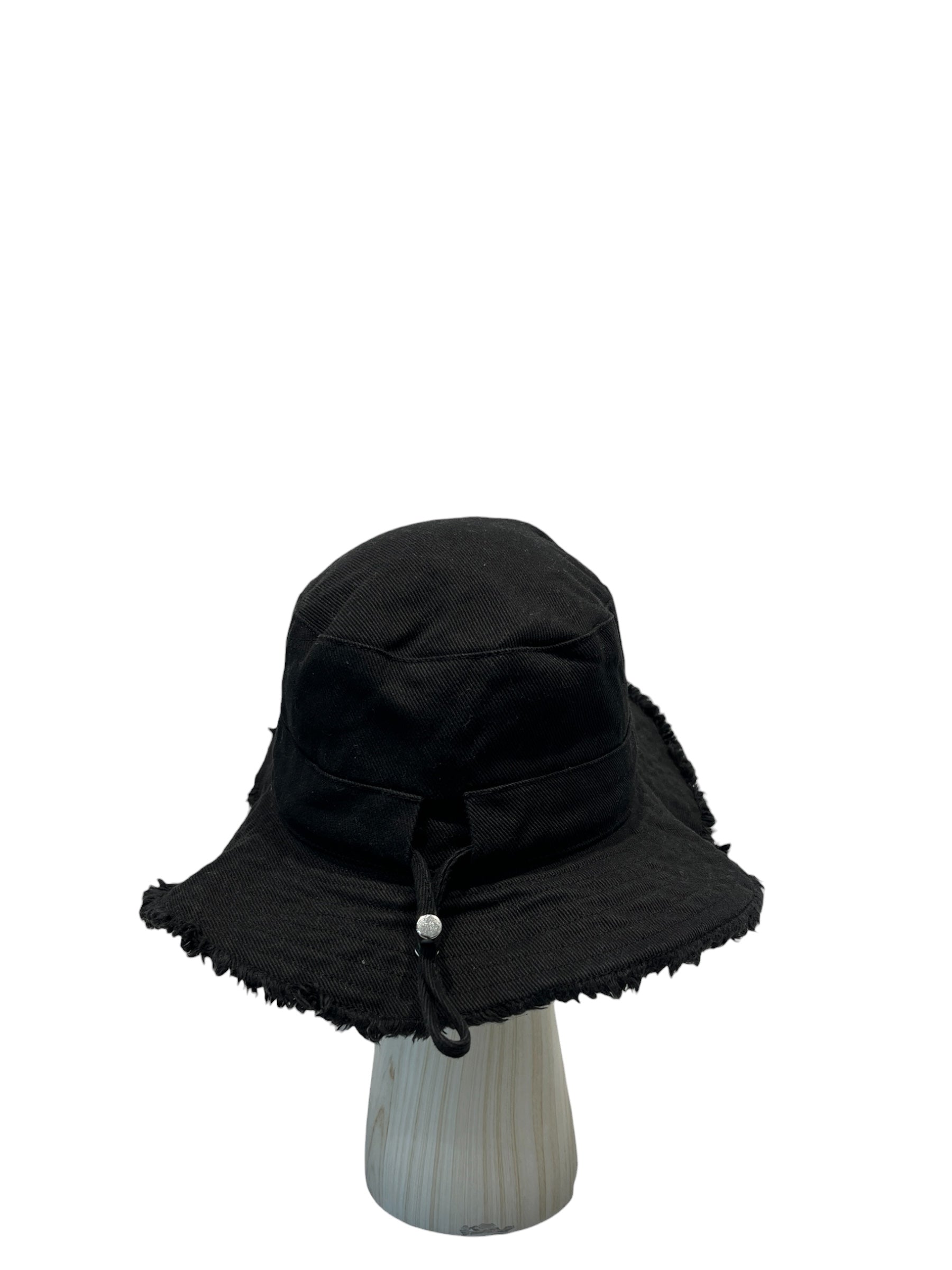 JACQUEMUS/Bucket Hat/Denim/BLK/M's/BUCKET HAT view 2