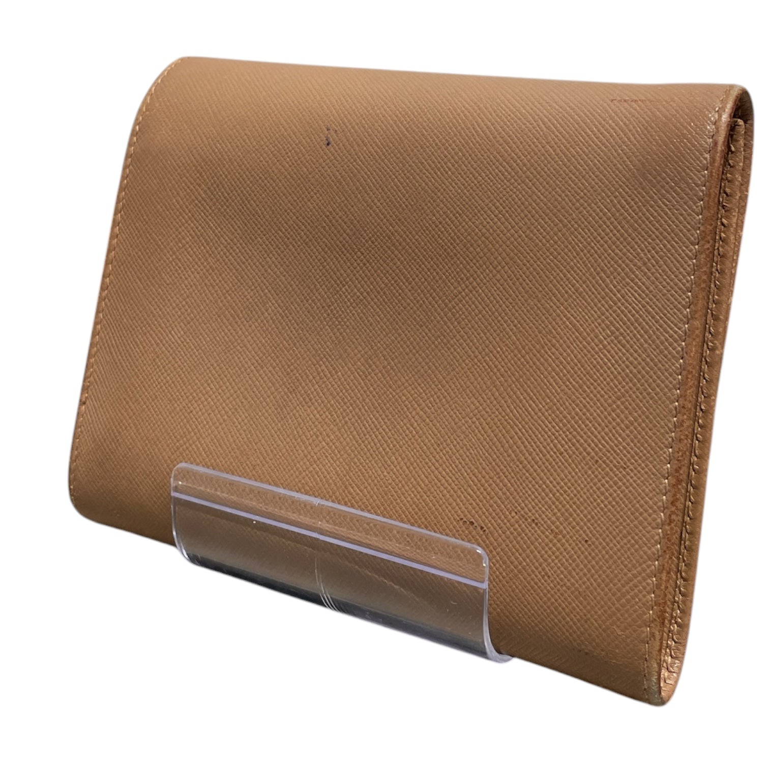 PRADA/Wallet/Leather/BEG/L's/SAFFIANO TRI FOLD view 2
