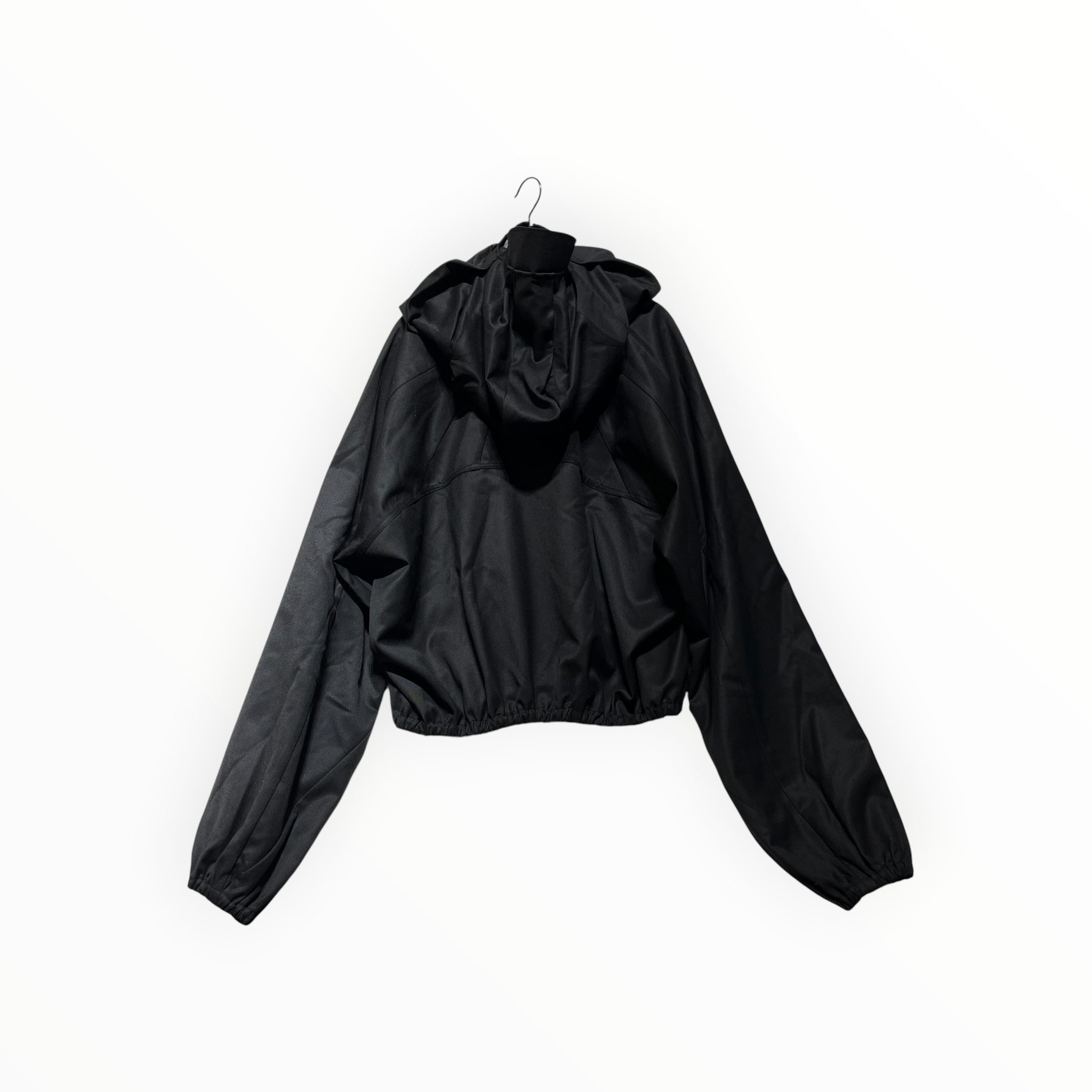 FFFPOSTALSERVICE/Jacket/XL/Cotton/BLK/parachute cropped jacket view 3