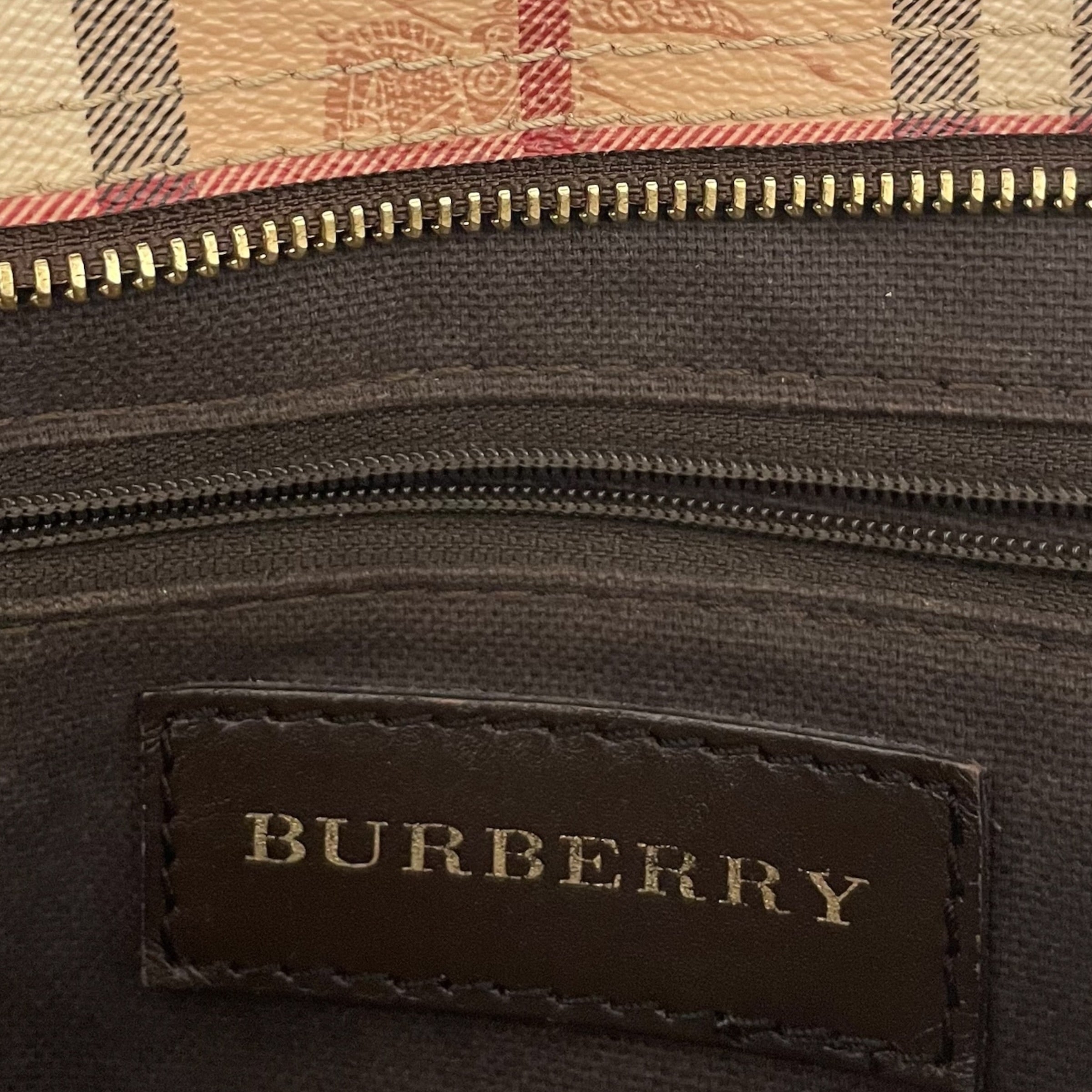 BURBERRY/Bag/Plaid/BEG/ view 5