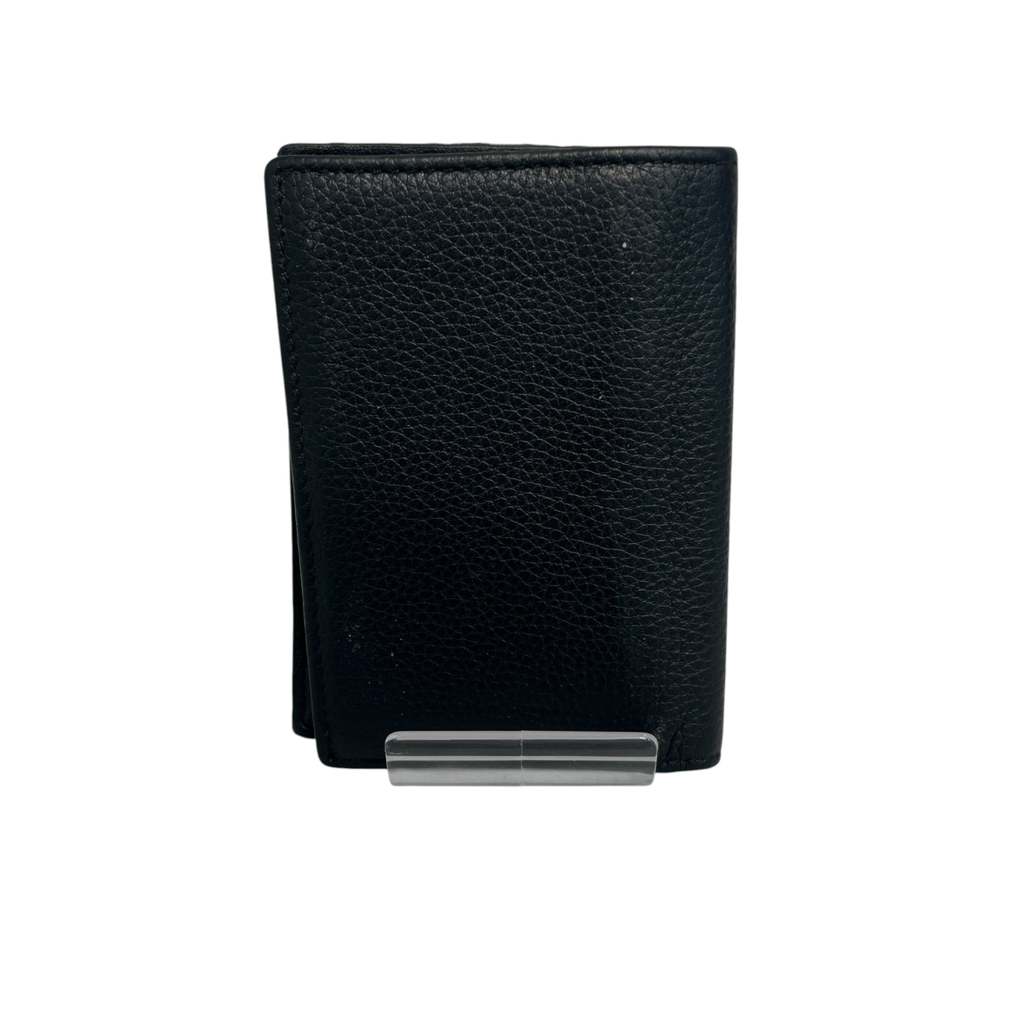 Christian Dior/Bifold Wallet/All Over Print/Leather/KHK/M's/Saddle Bifold Card Holder view 2