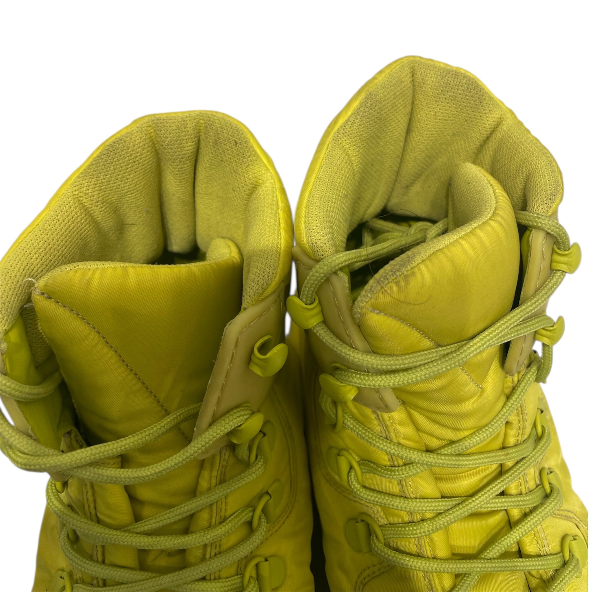 BOTTEGA VENETA/Boots/US 7/Nylon/YEL/PUDDLE BOMBER view 6