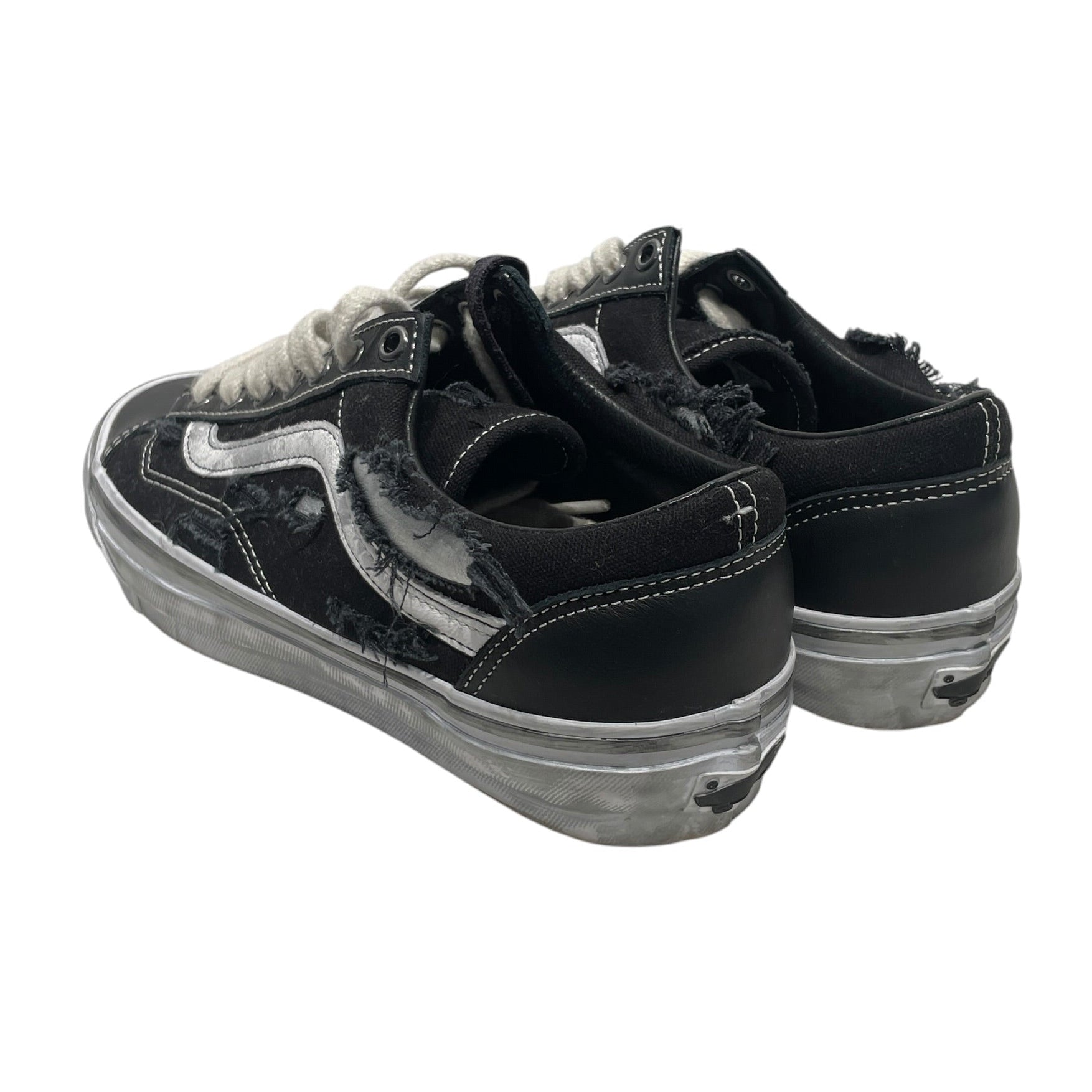 VANS/vibram/Low-Sneakers/US 8.5/Acrylic/BLK/OTW view 2