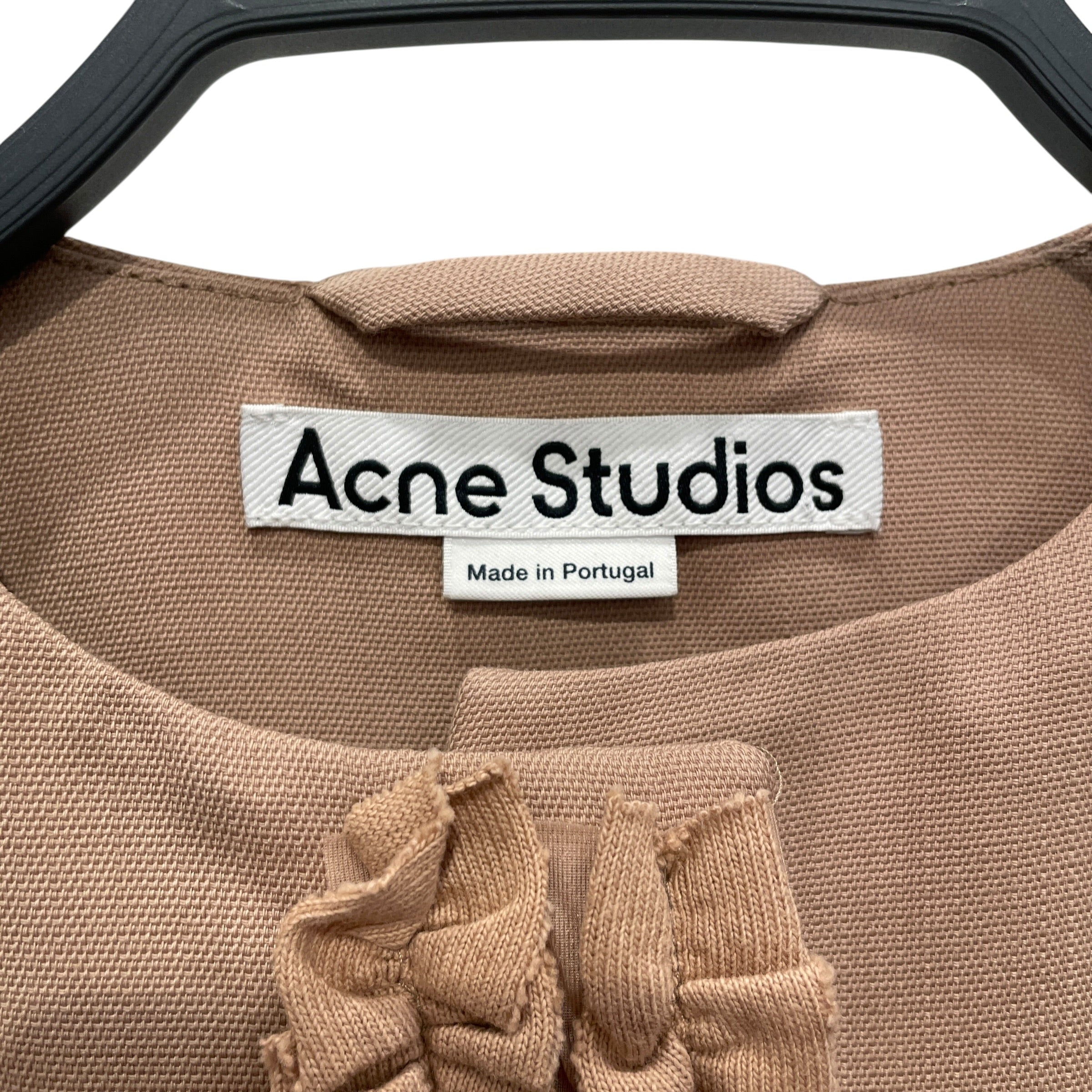 Acne Studios/SS Blouse/34/Polyester/BEG/ view 3