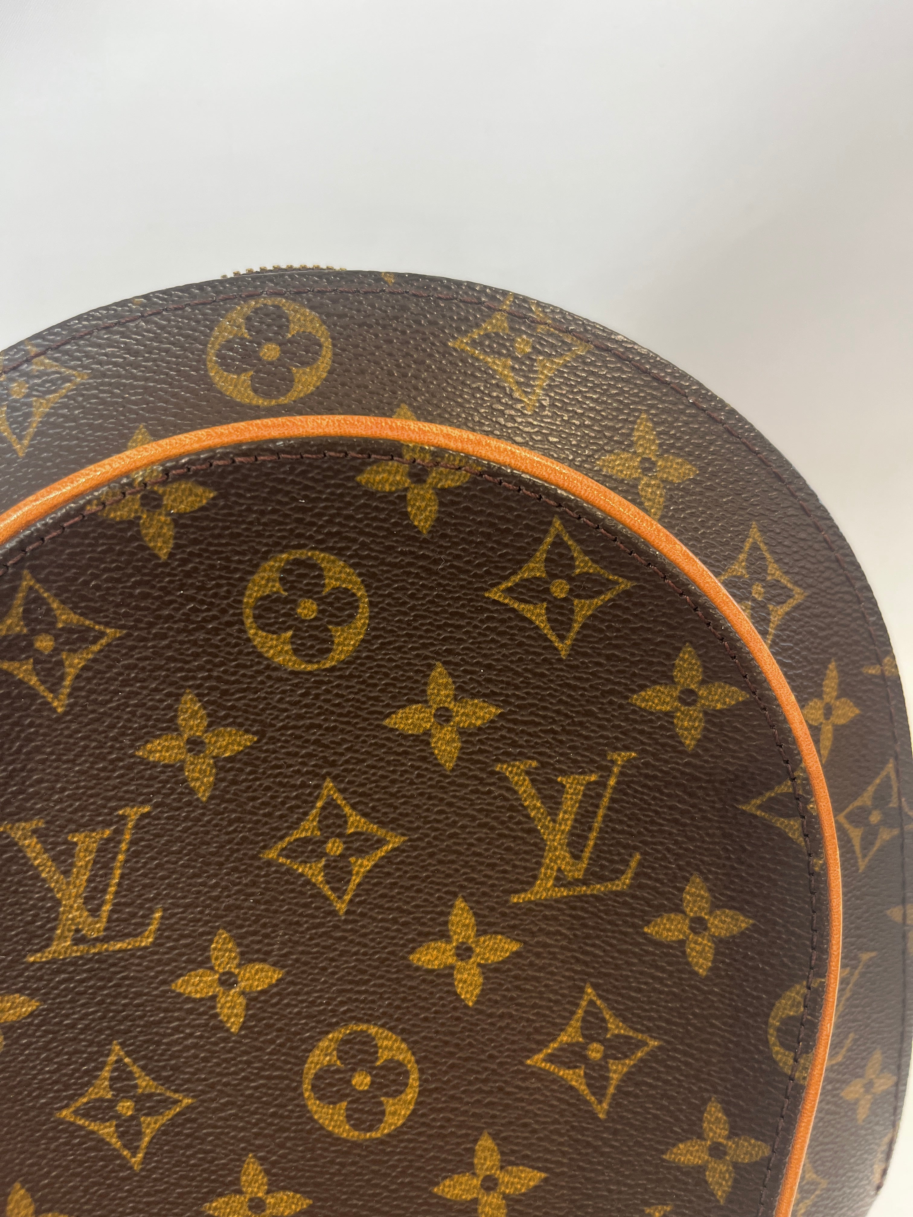 LOUIS VUITTON/Backpack/Hombre Check/Leather/BRW/MONOGRAM ELLIPSE view 6
