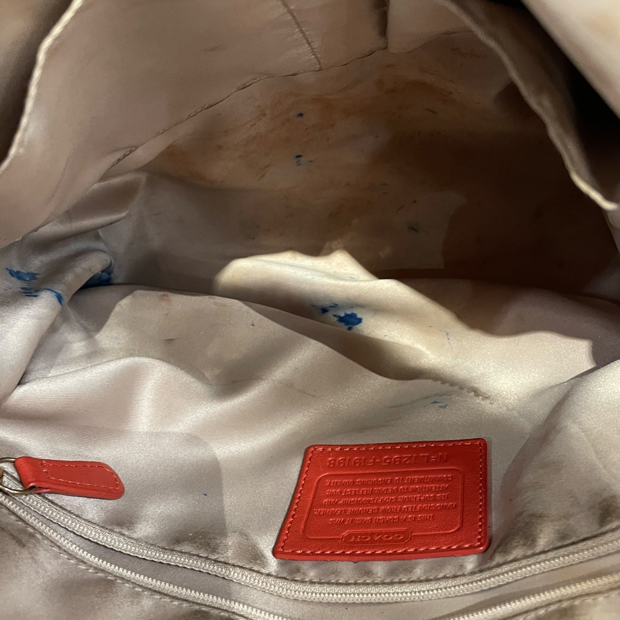 COACH/Hand Bag/Leather/ORN/1941 est. view 5