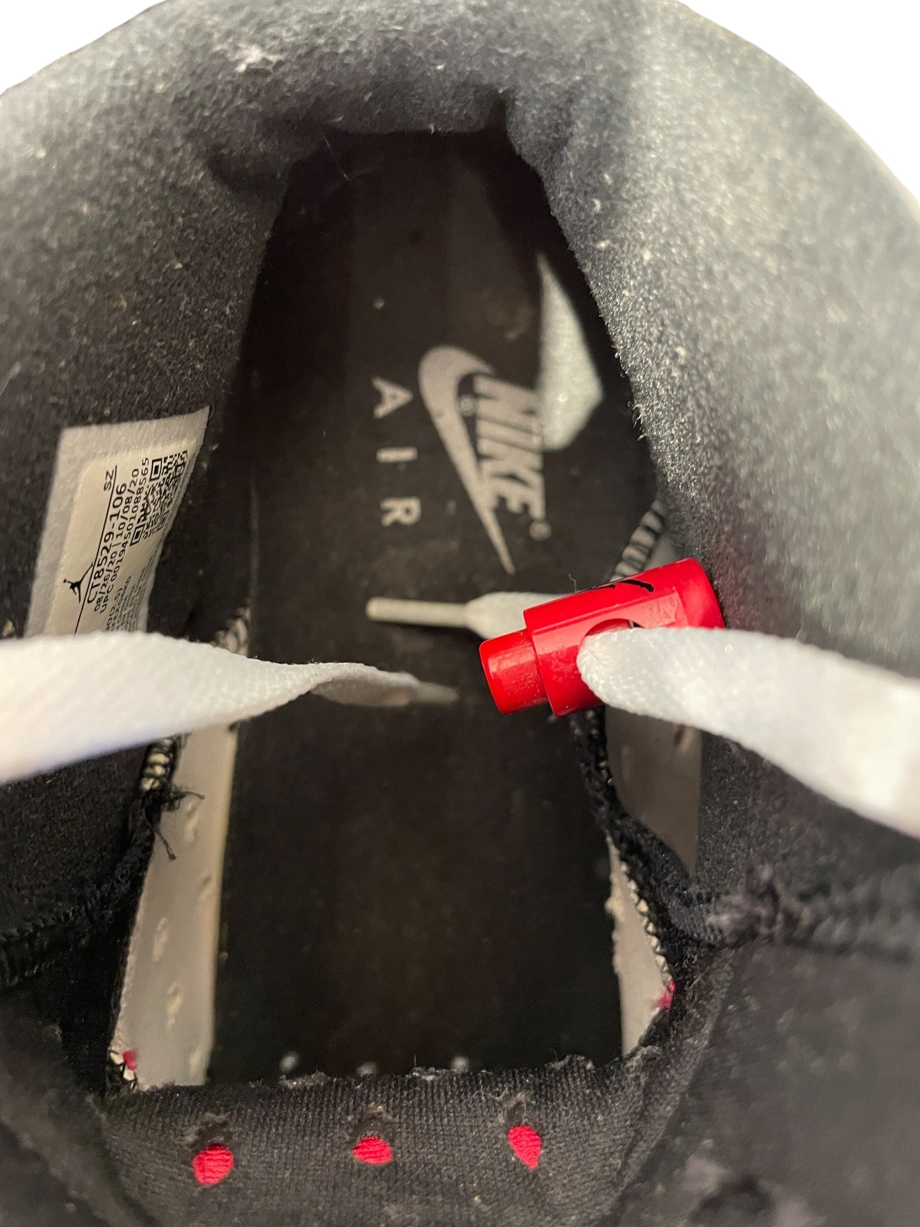 NIKE/Hi-Sneakers/US 11/RED/white/red jordan 2 view 5
