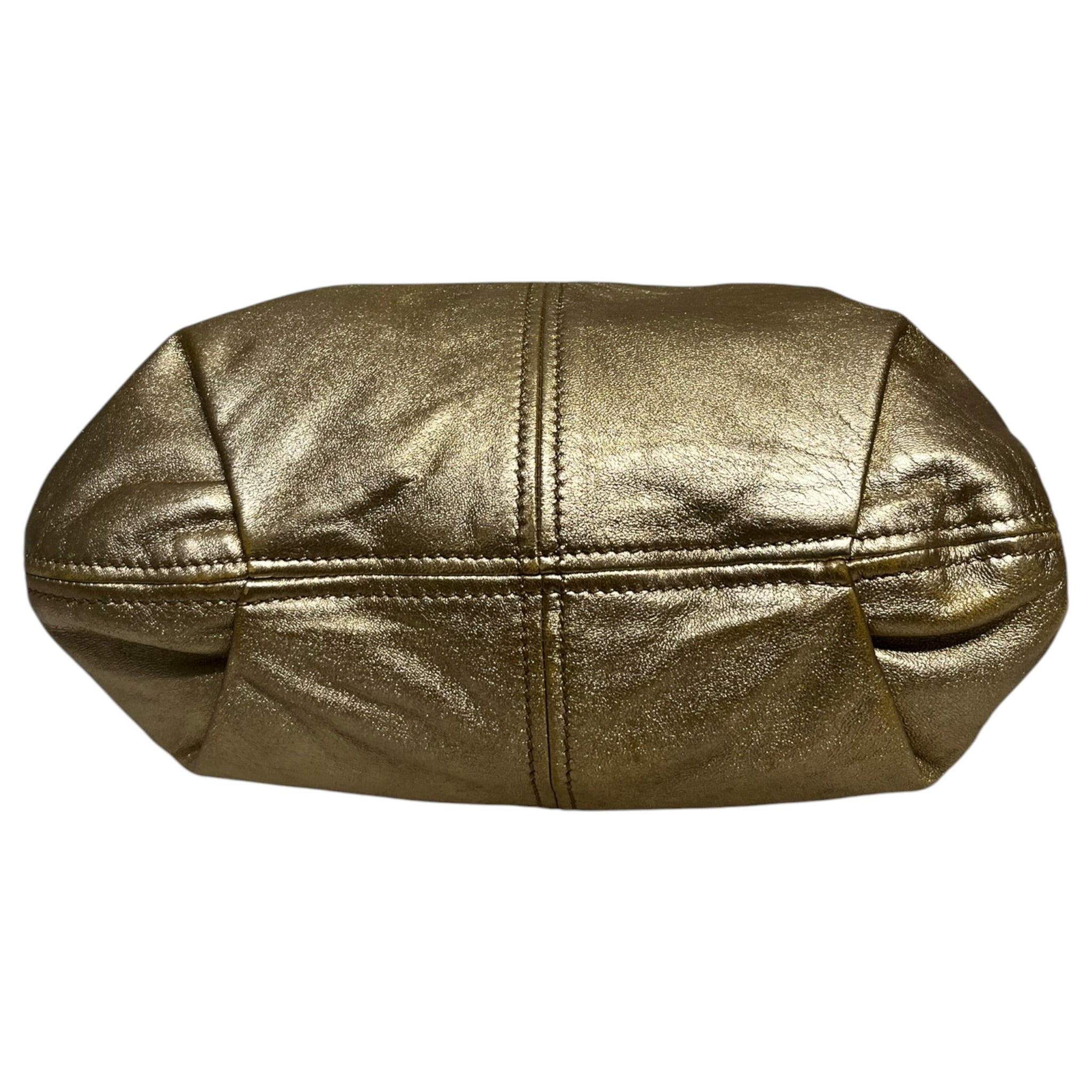 MIU MIU/Hand Bag/Leather/GLD/194 view 3