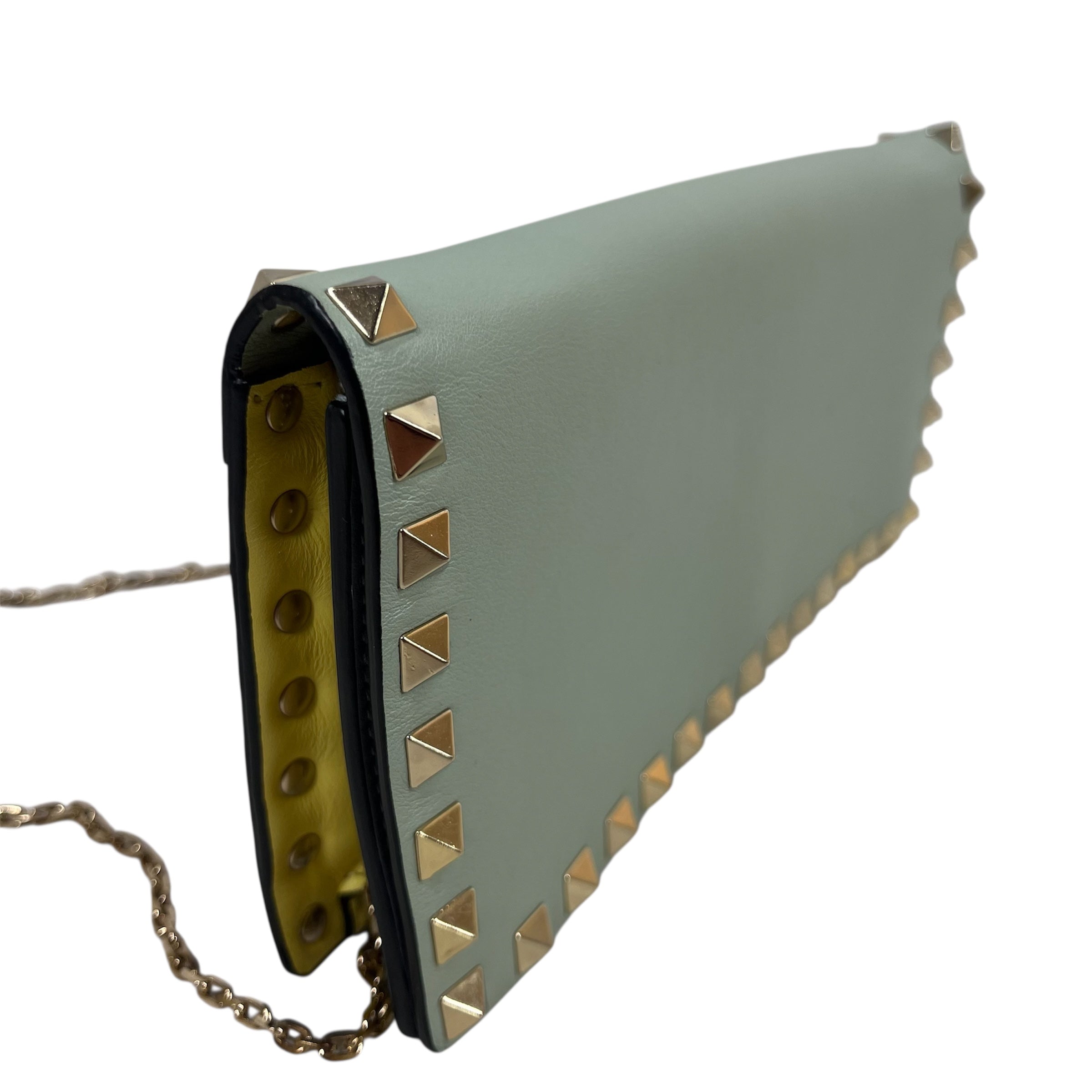 VALENTINO GARAVANI/Bag/Leather/GLD/fringe view 6