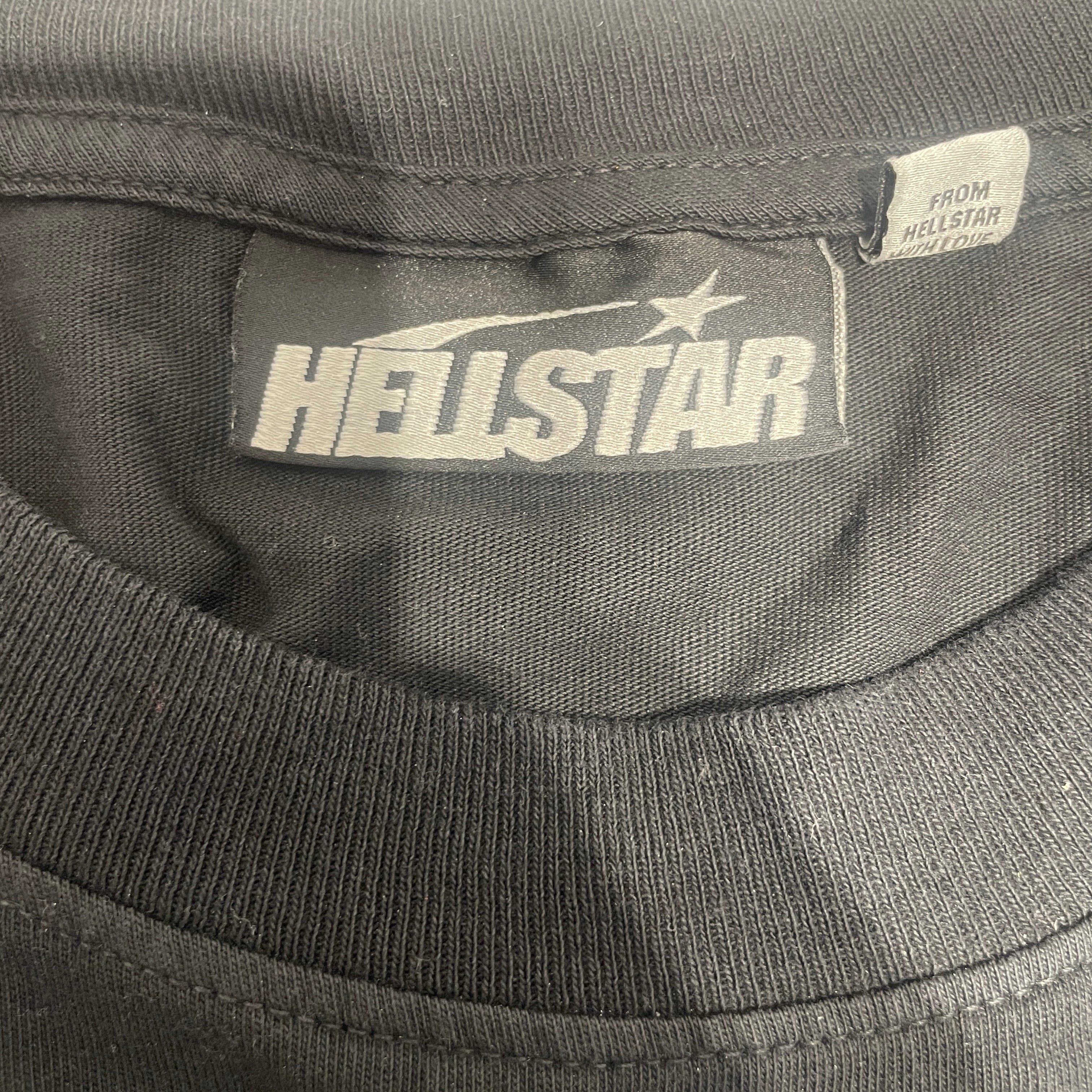HELLSTAR/T-Shirt/XXL/Cotton/BLK/ view 3