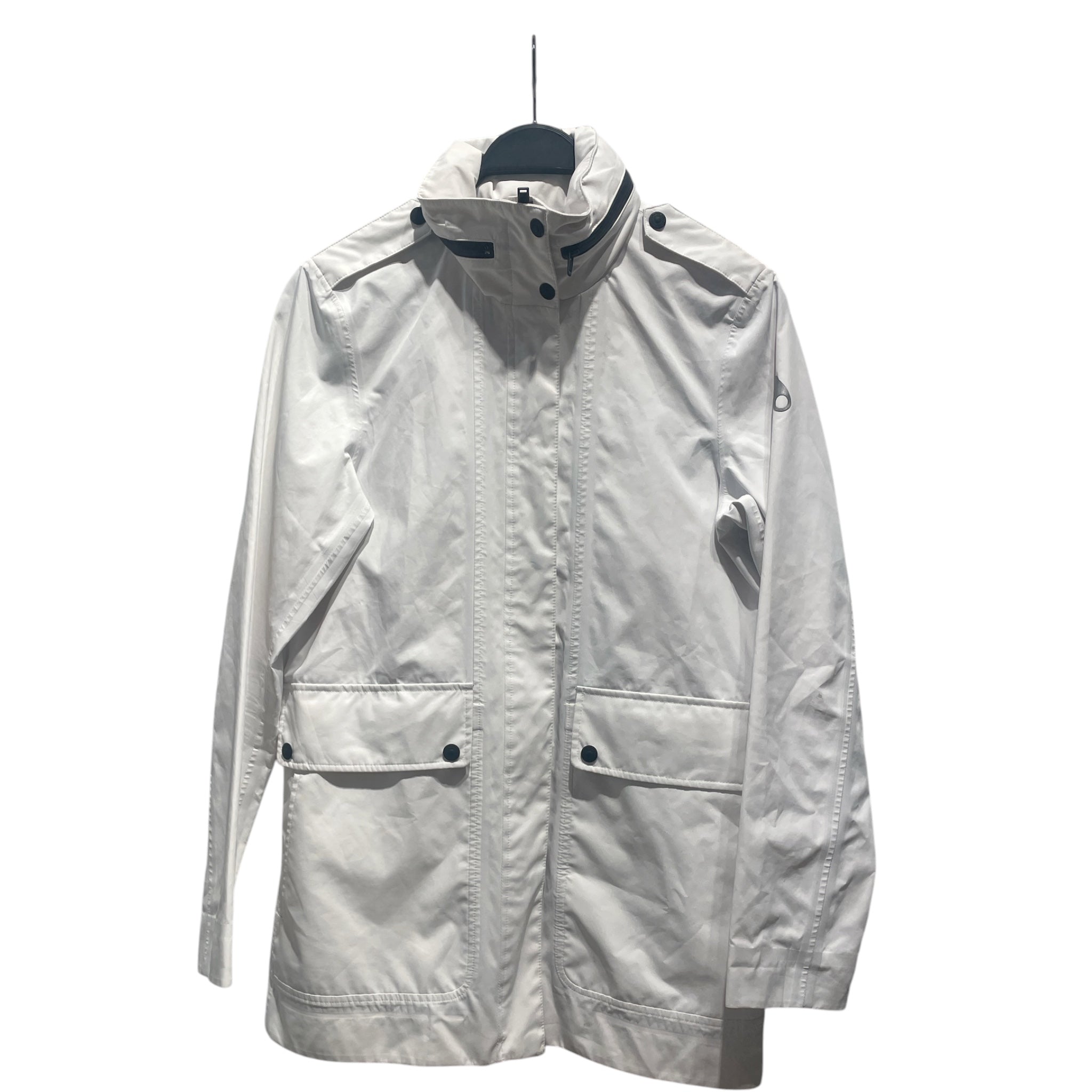 MOOSE KNUCKLES/Windbreaker/S/WHT/ view 1