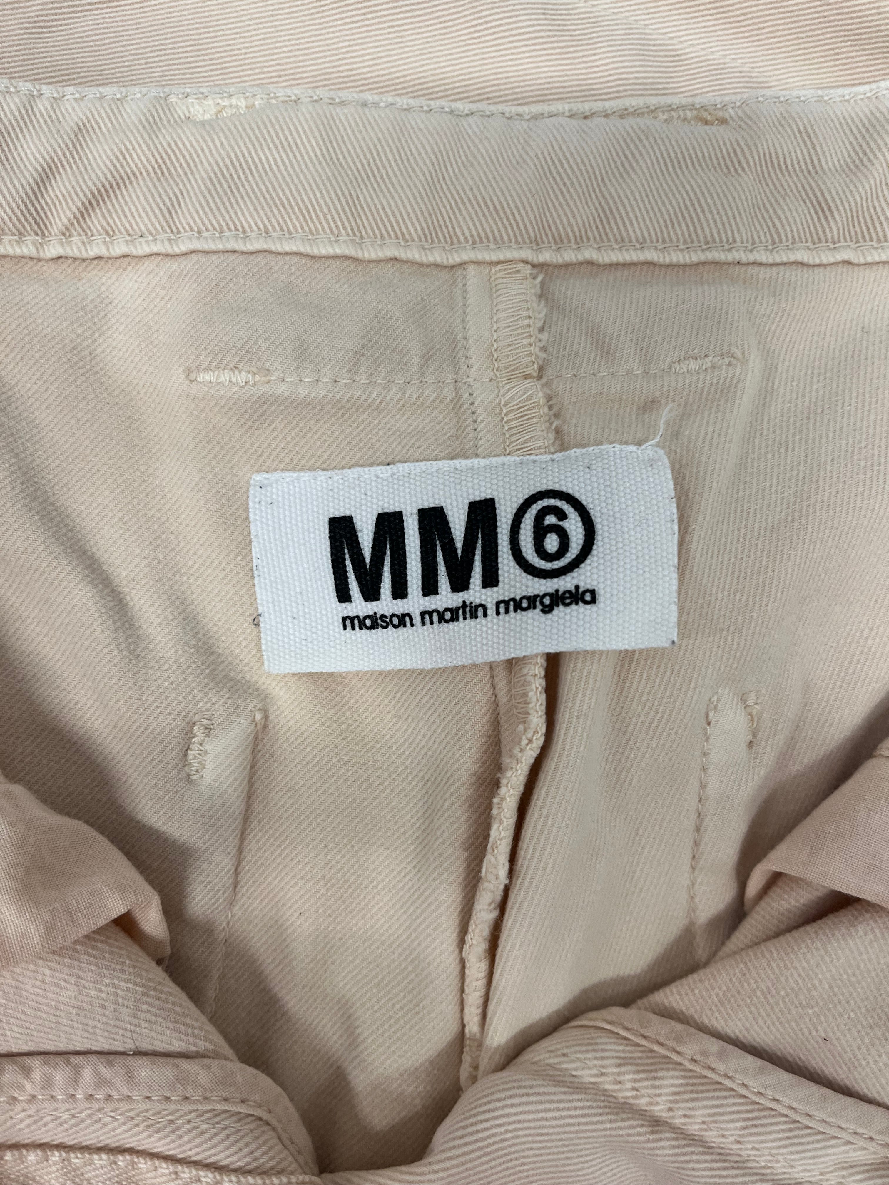 MM6/Pants/38/Cotton/CRM/ view 3