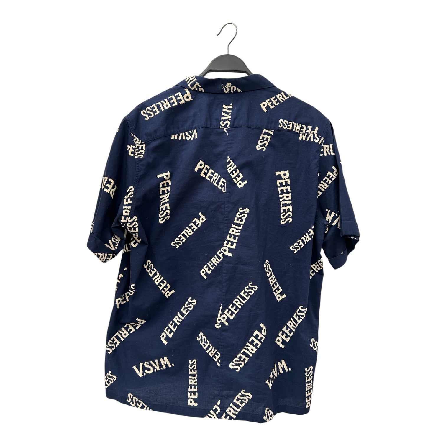 visvim/Shirt/5/Cotton/BLU/Monogram/ view 2