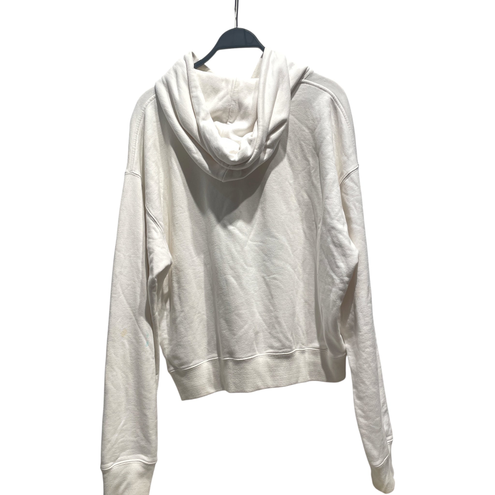 OFF-WHITE/Hoodie/L/Cotton/WHT/monalisa view 2