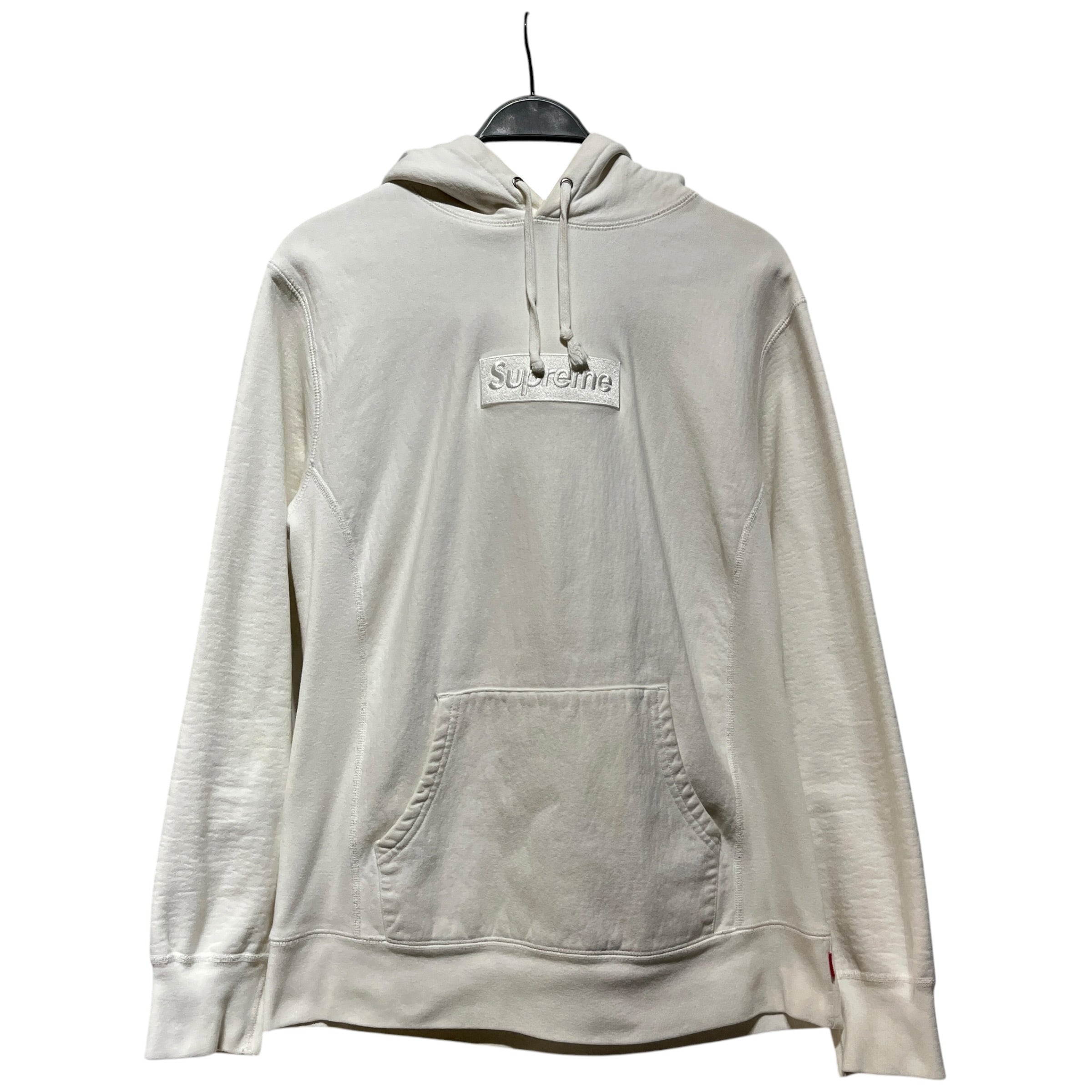 Supreme/Hoodie/L/Cotton/WHT/SUPREME X3 BOGO view 1