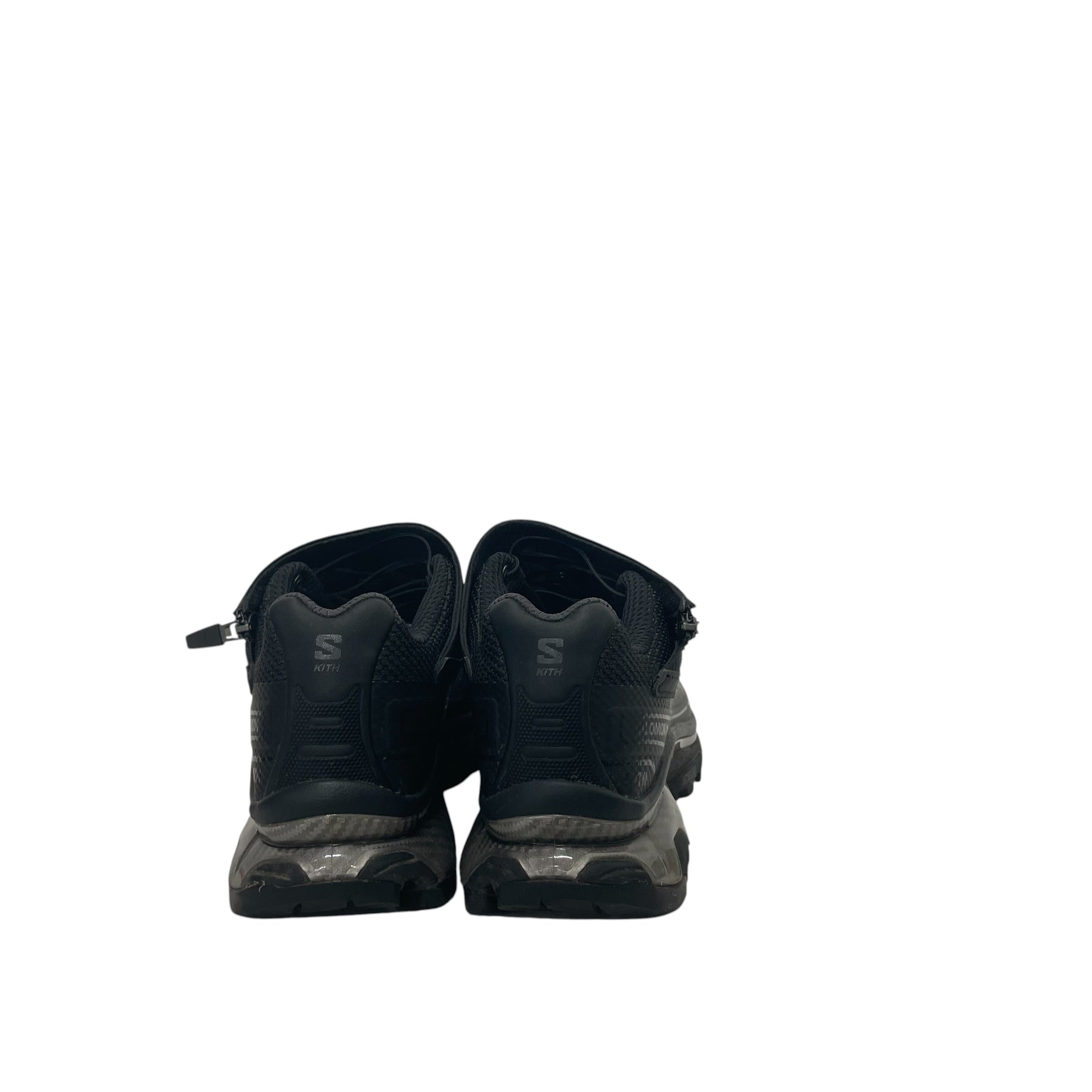 salomon/KITH/Low-Sneakers/US 7/Cotton/BLK/ view 3