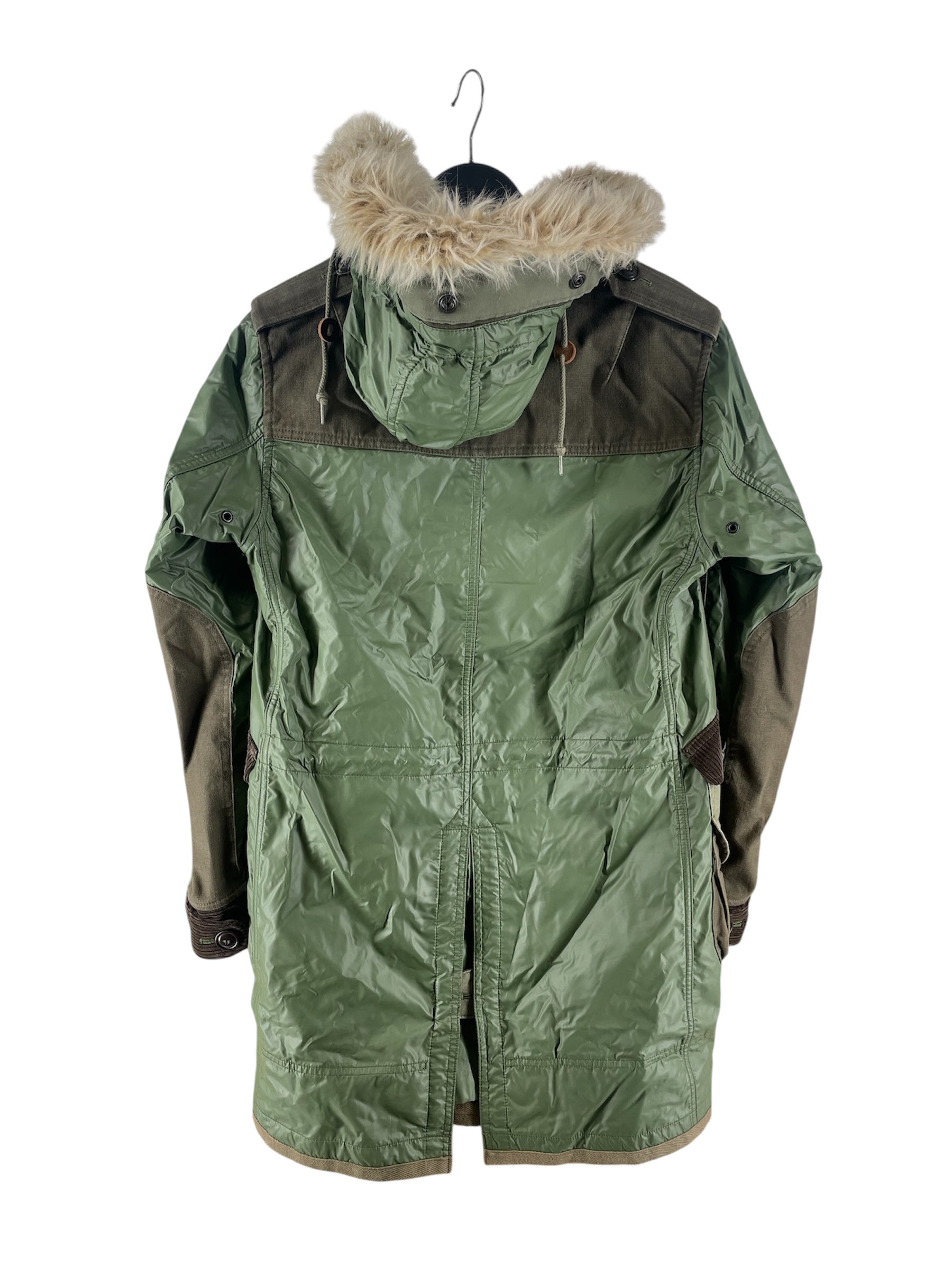 JUNYA WATANABE COMME des GARCONS MAN/Jacket/XS/Nylon/GRN/WN-C003 view 2