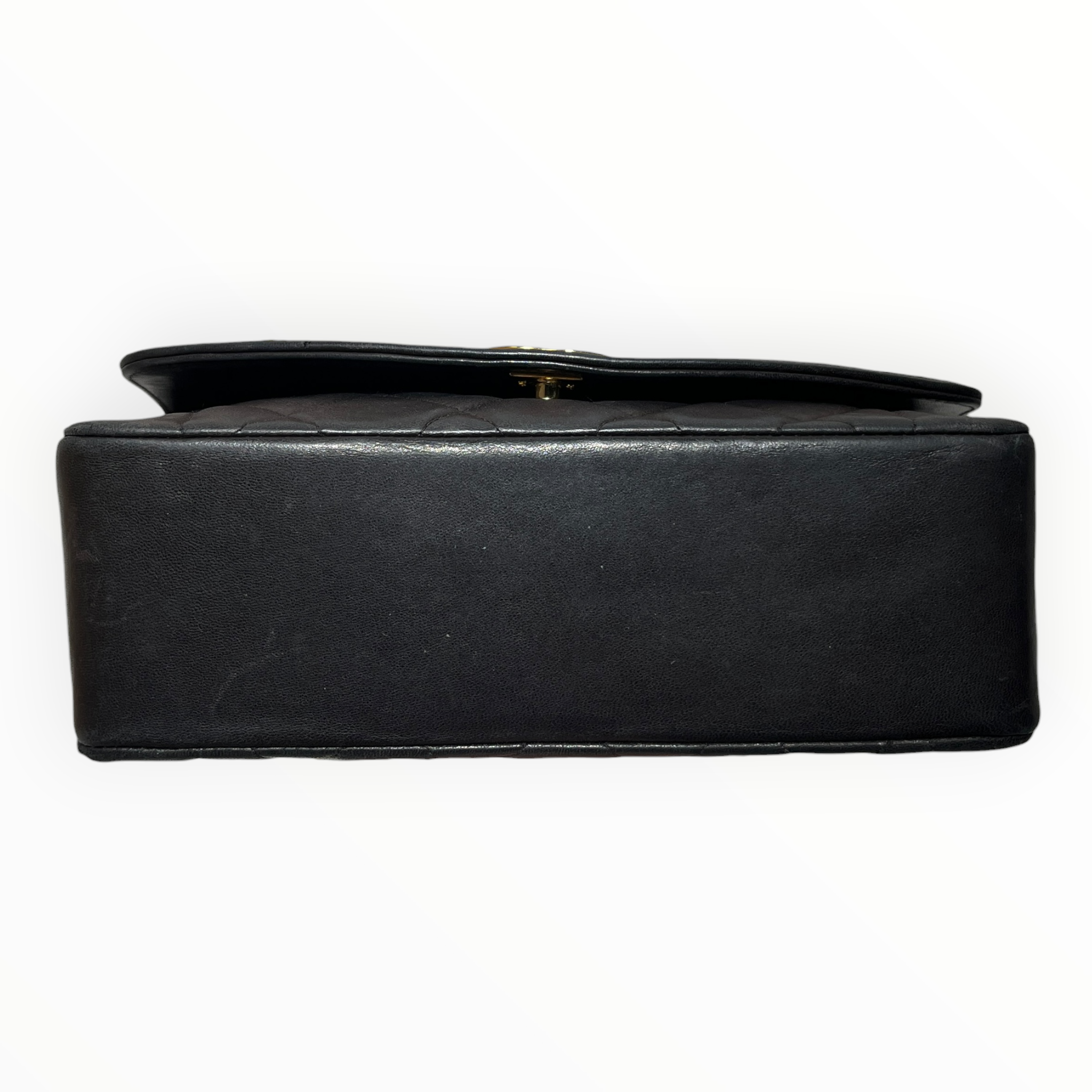 CHANEL/Cross Body Bag/Leather/BRW/diana bag view 3