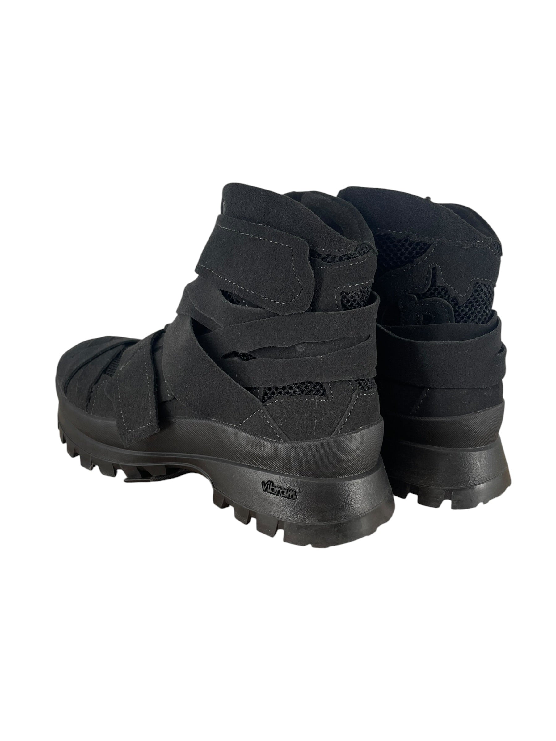 Racer Worldwide/Boots/US 7/BLK/VIBRAM WRAP BOOTS SZ7 BLK view 2