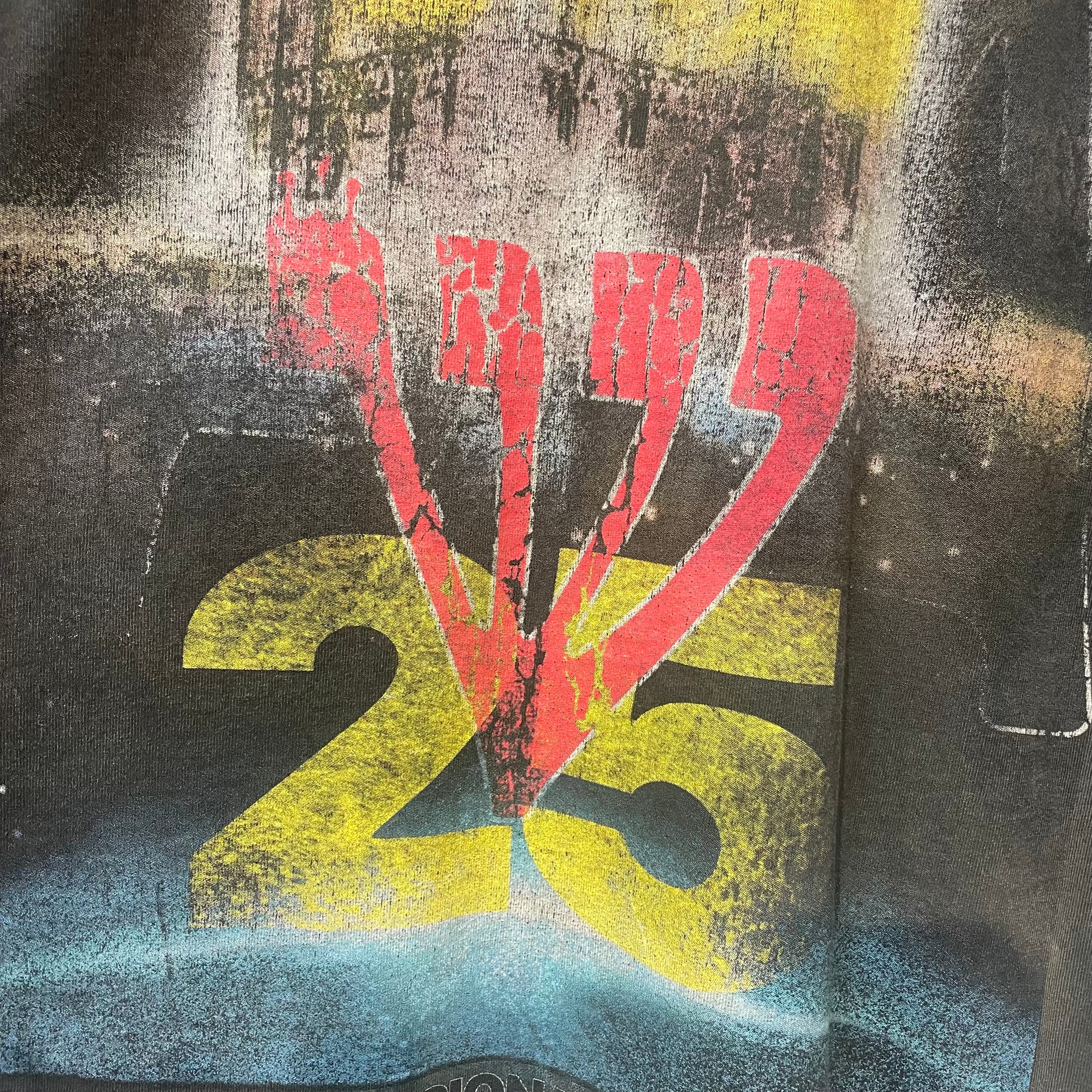RRR123 RIVINGTON roi Rebis/T-Shirt/Cotton/BLK/Graphic/'MY FATHERS HOUSE' CVA view 3