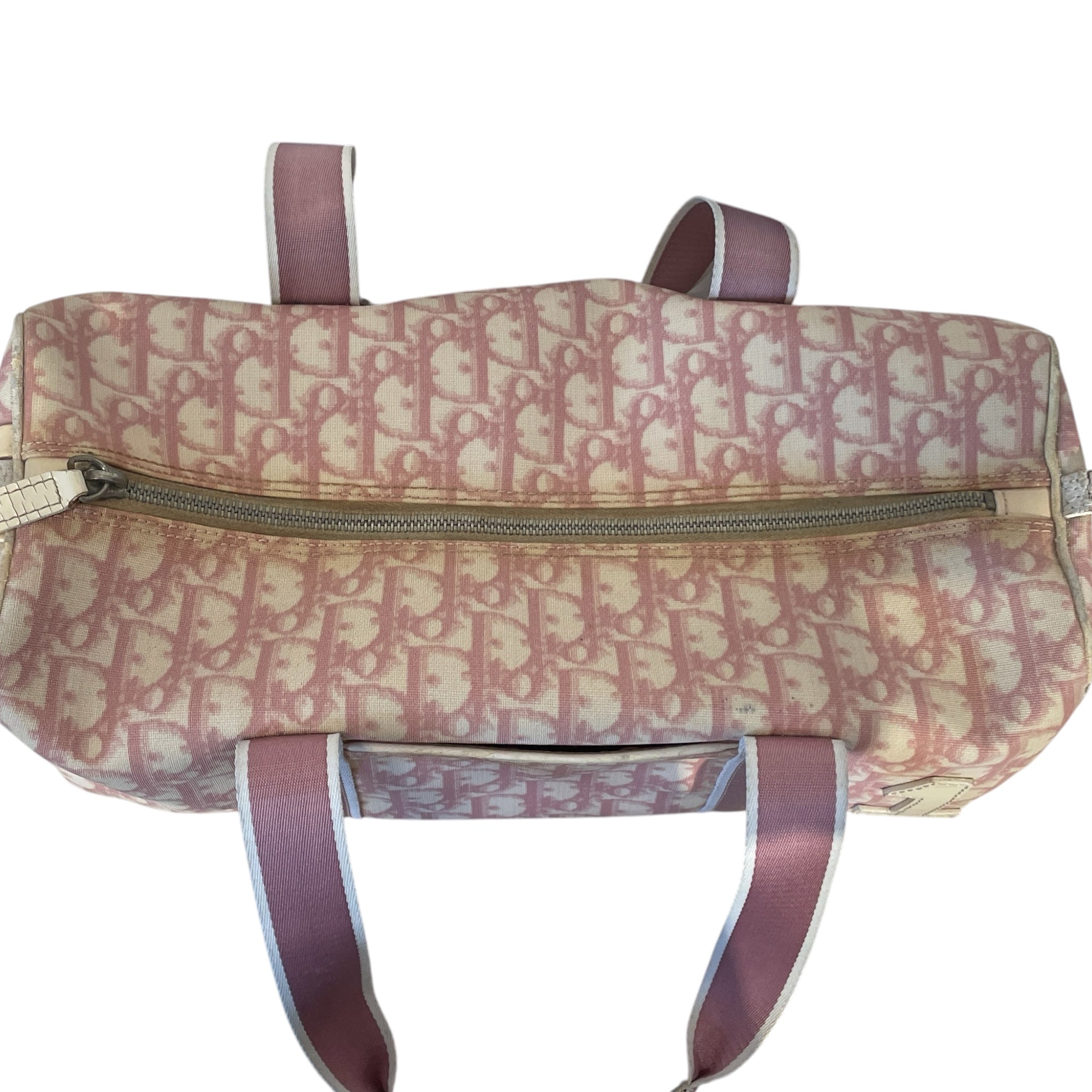 Christian Dior/Bag/Monogram/Cotton/PNK/DIORISSIMO GIRLY BOSTON view 5