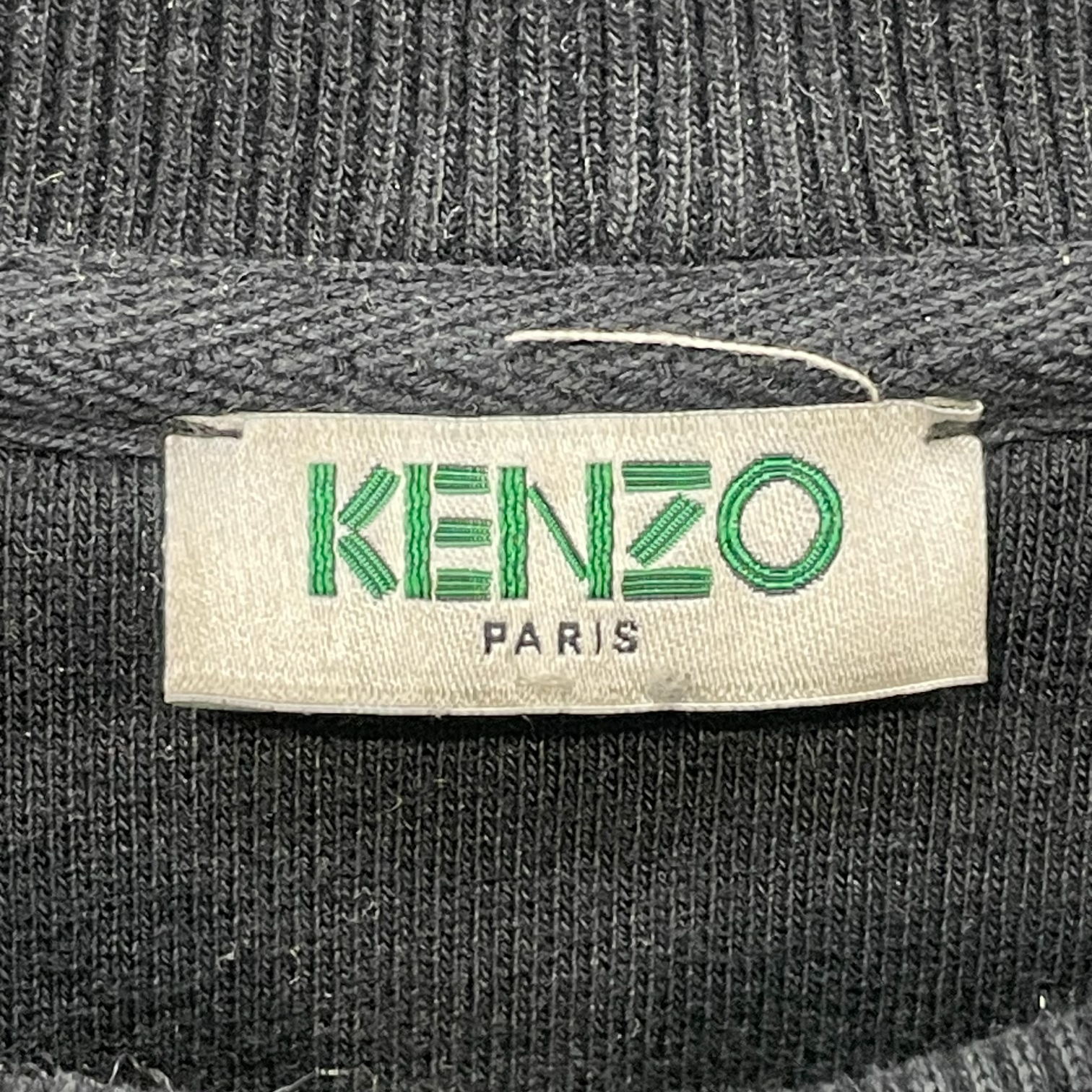 KENZO/Sweatshirt/Cotton/BLK/ view 3