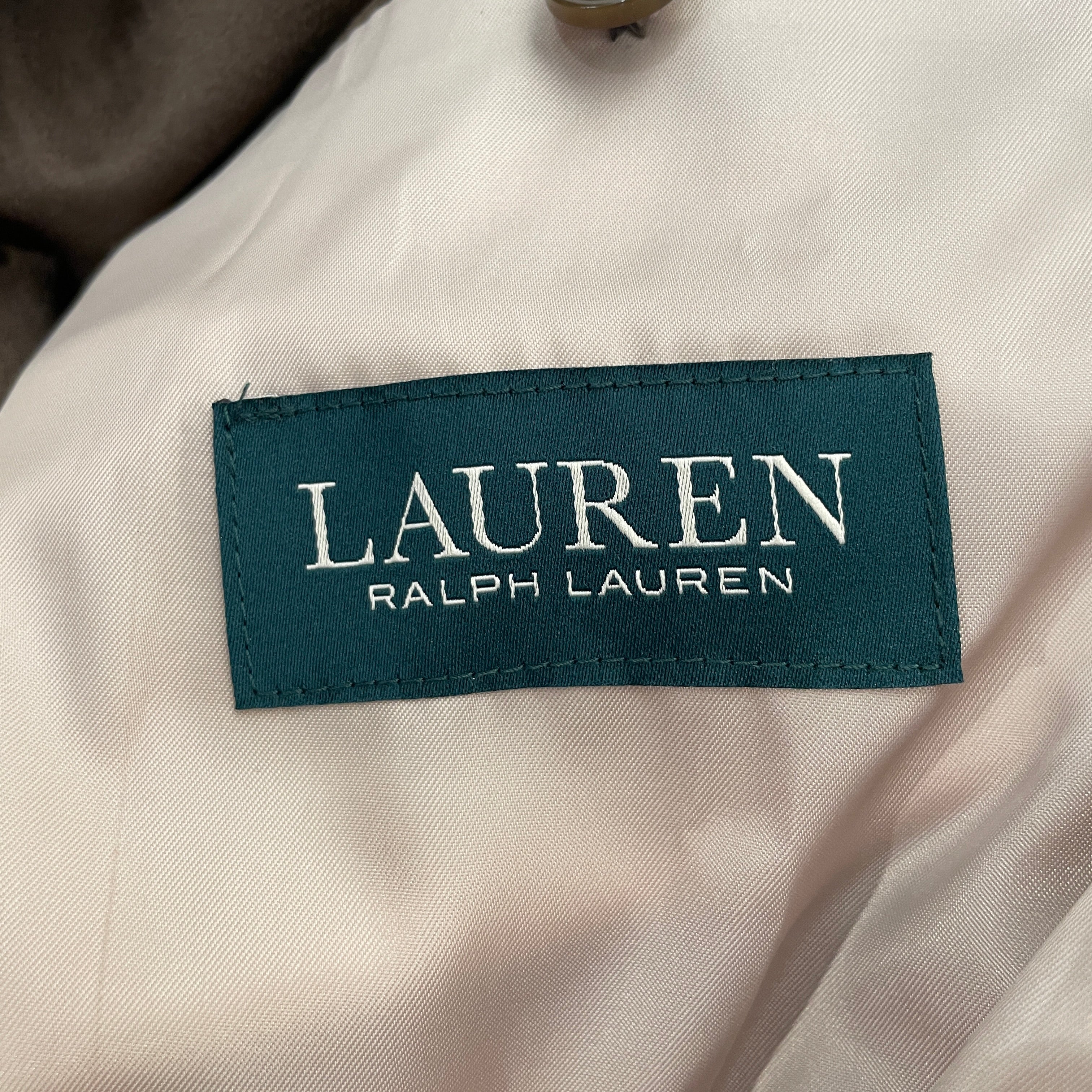 LAUREN RALPH LAUREN/Coat/Wool/CML/CAMEL OVERCOAT view 3