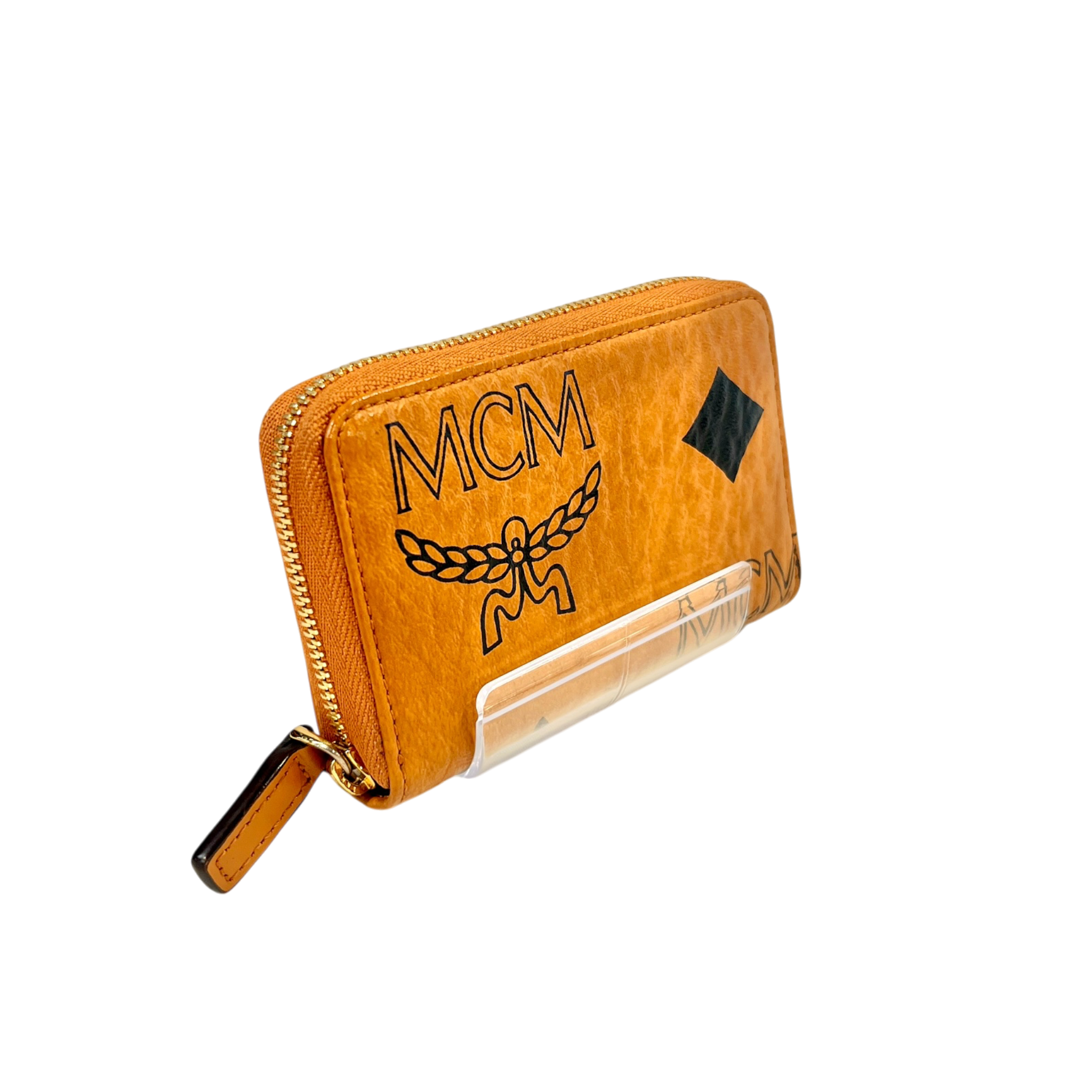 MCM/Wallet/Monogram/CML/M's/ view 1