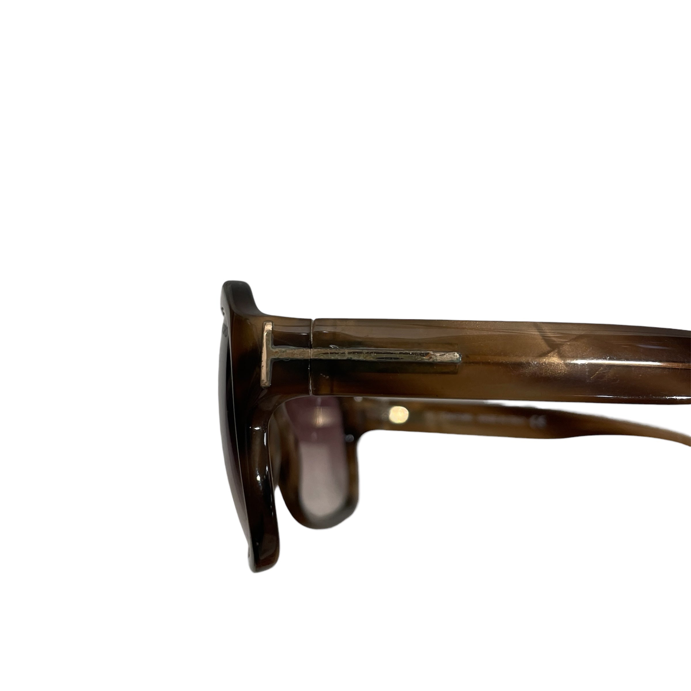 TOM FORD/Sunglasses/Tortoiseshell Pattern/BRW/DAVID TF26 view 3
