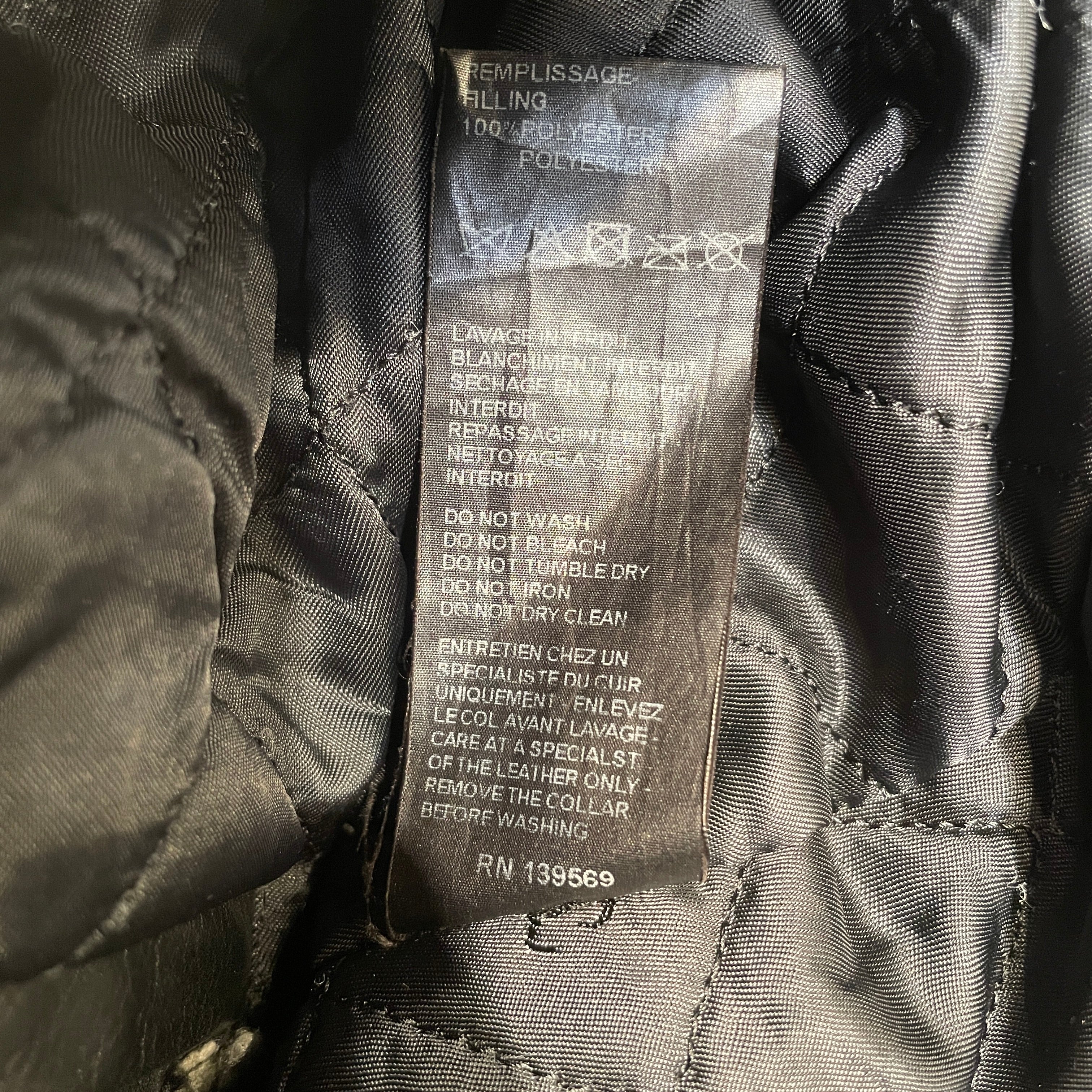 The Kooples/Leather Jkt/M/Leather/BLK/ view 5