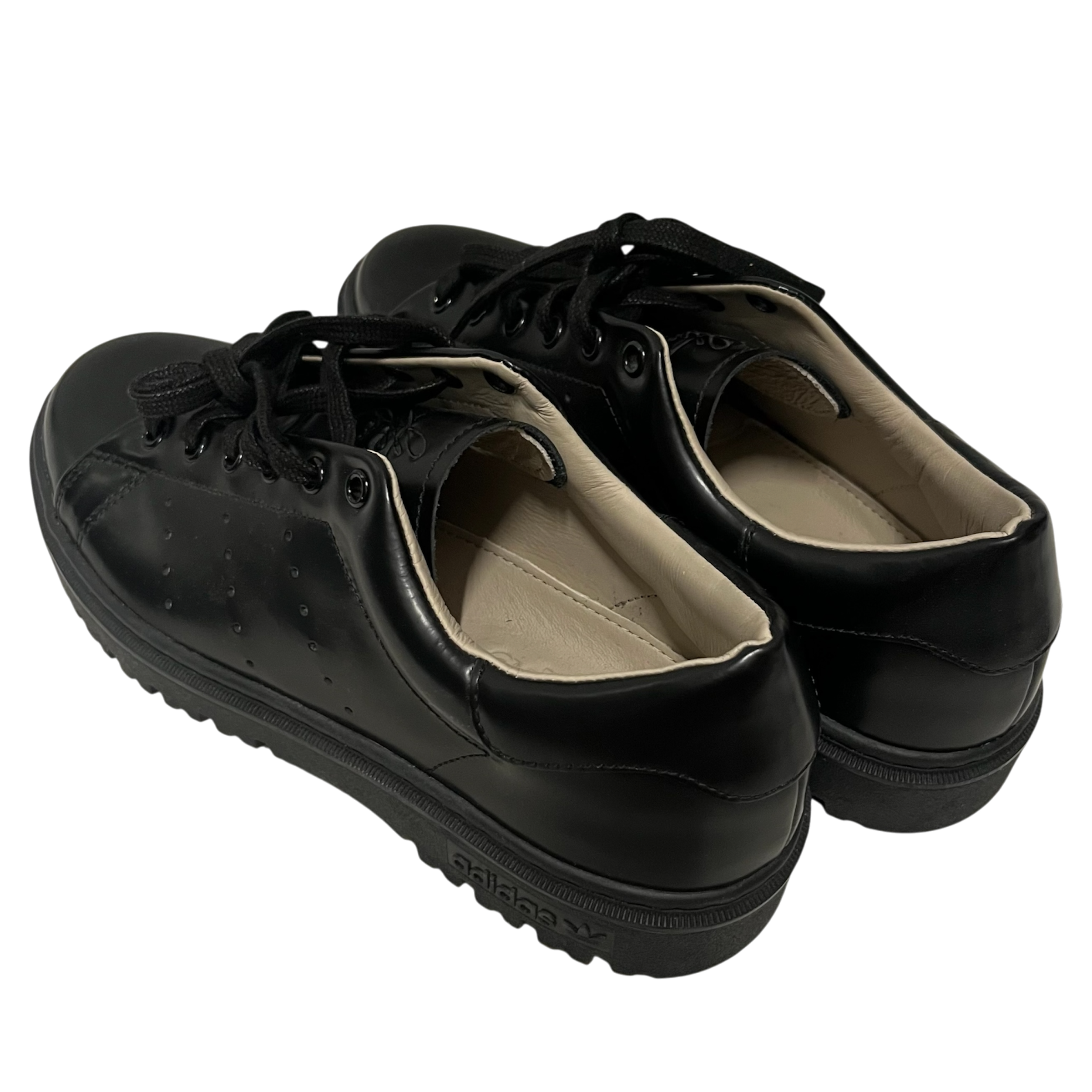 adidas/Low-Sneakers/US 7/Leather/BLK/Stan Smith Freizeit view 3