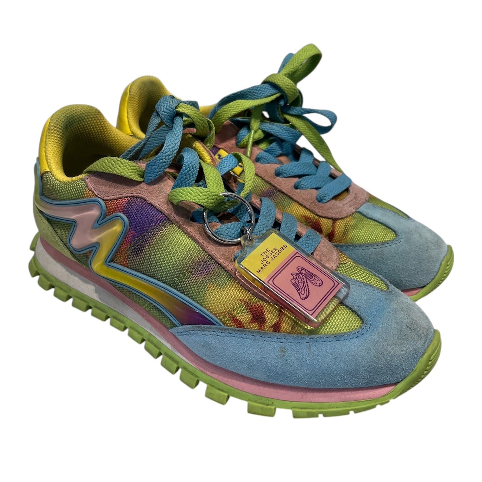 MARC JACOBS/Low-Sneakers/EU 38/All Over Print/MLT/ view 1