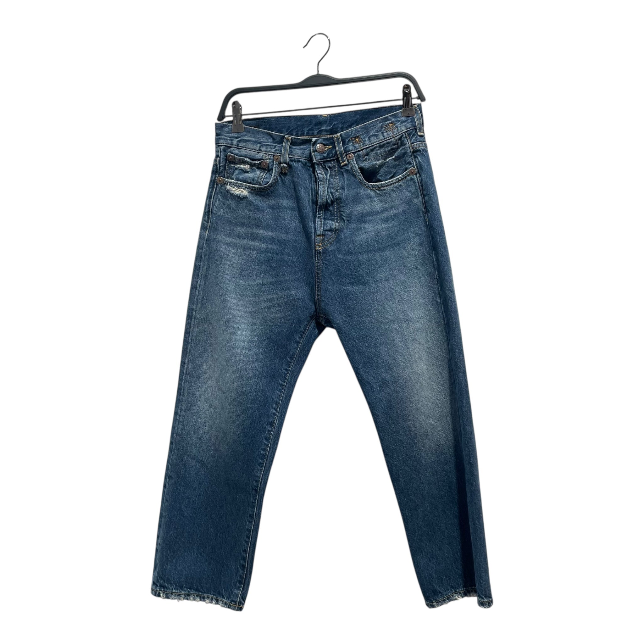 R13/Straight Pants/12/Denim/BLU/cropped view 1