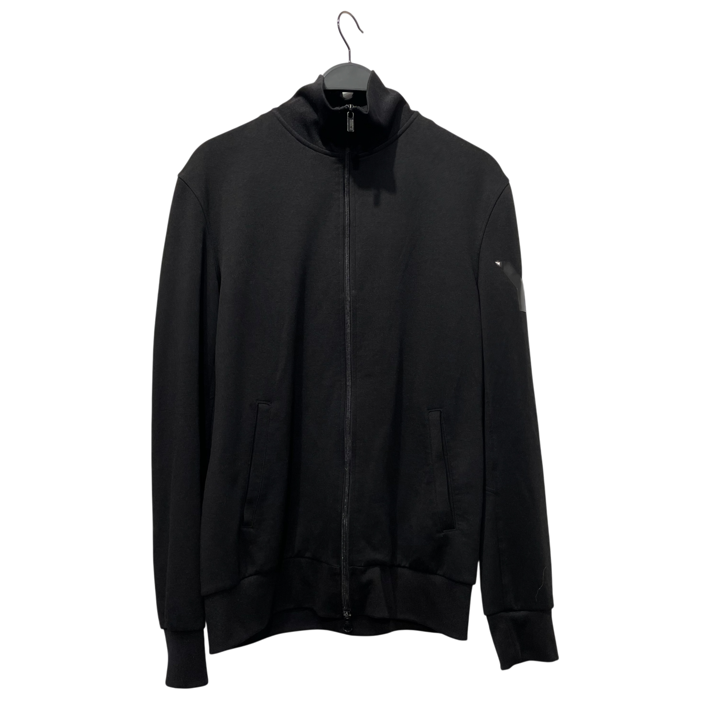 Y-3/Jacket/L/Polyester/BLK/TRACK JACKET view 1
