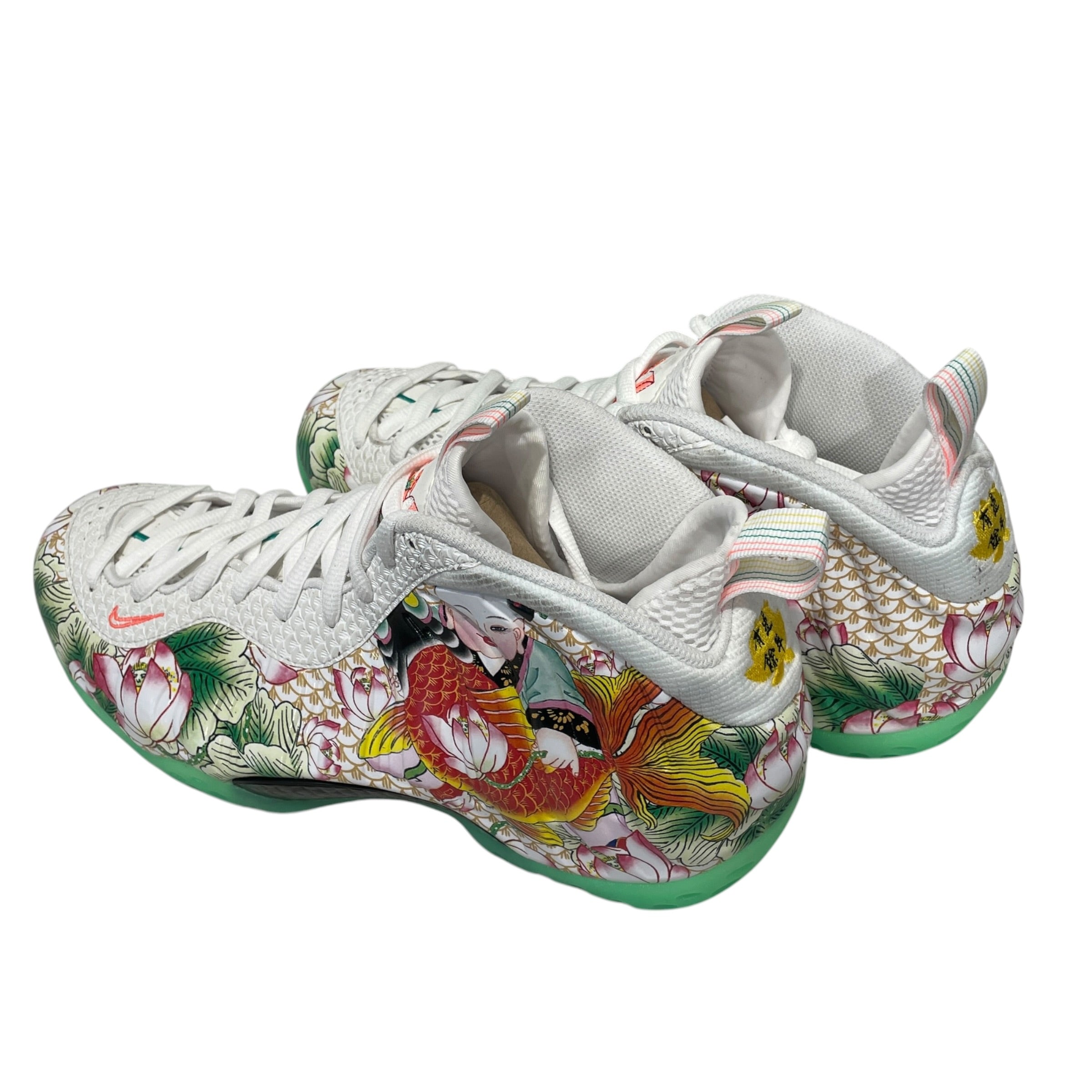NIKE/Hi-Sneakers/US 11/All Over Print/GRN/FOAMPOSITE ONE TIANJIN 2.0 view 2