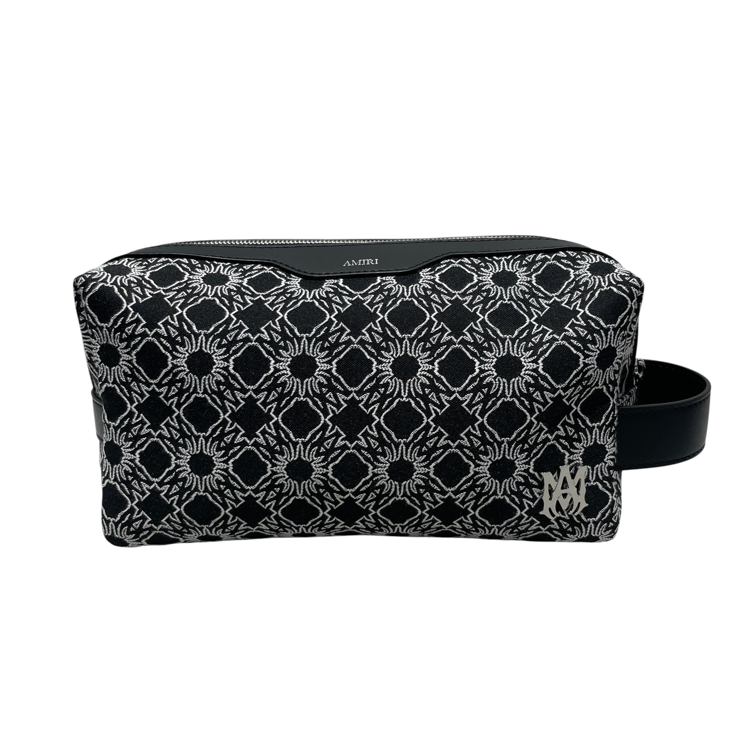 AMIRI/Pouch/Monogram/Cotton/BLK/QUAD view 1