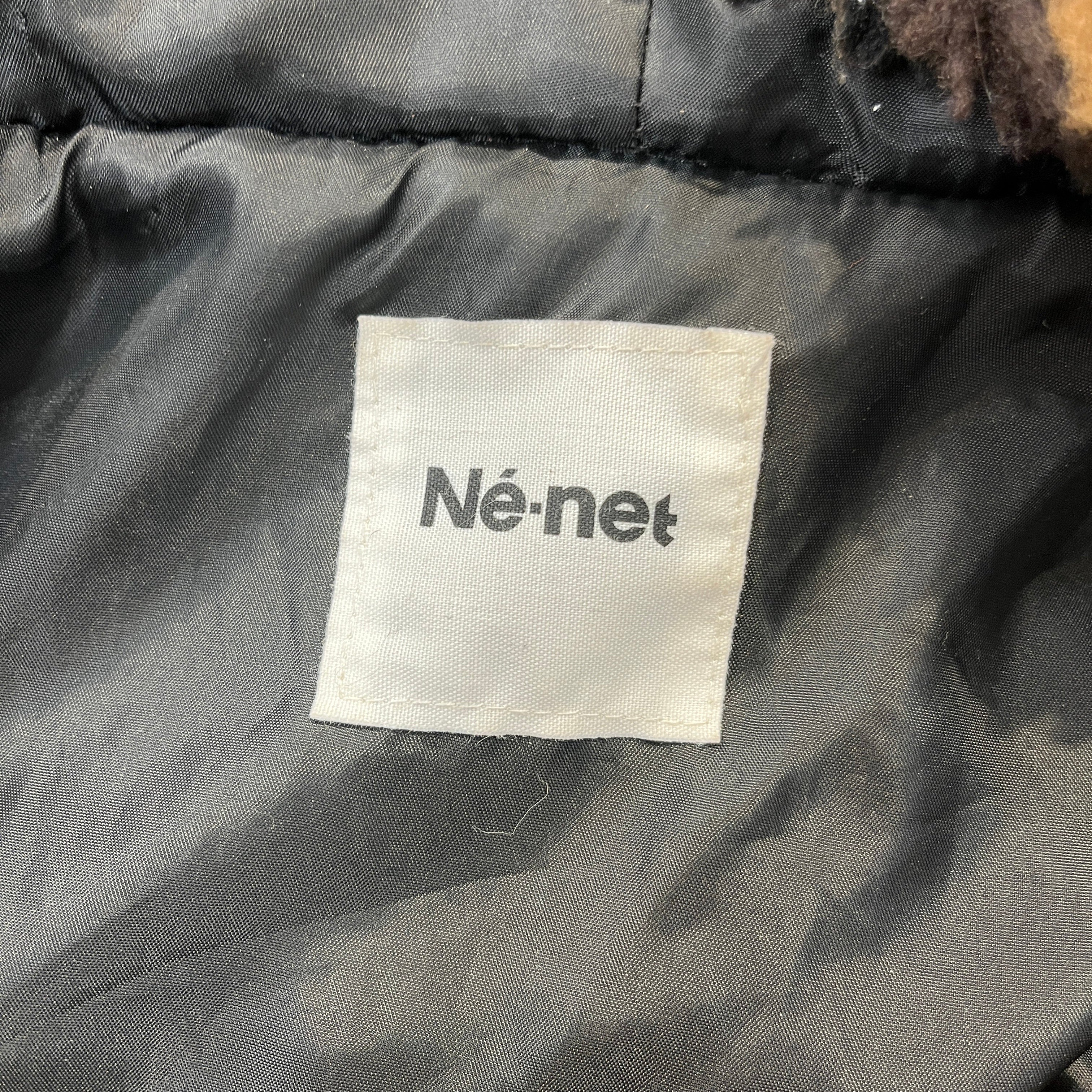 Ne-net/ISSEY MIYAKE/Jacket/2/Gingham Check/Cotton/CML/ view 3