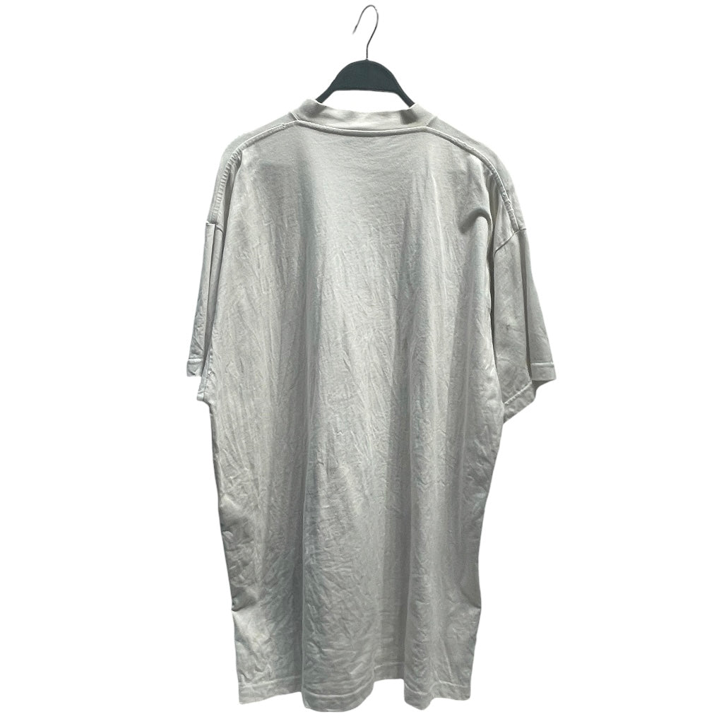 BALENCIAGA/T-Shirt/1/Cotton/CRM/be diffrent apple view 2