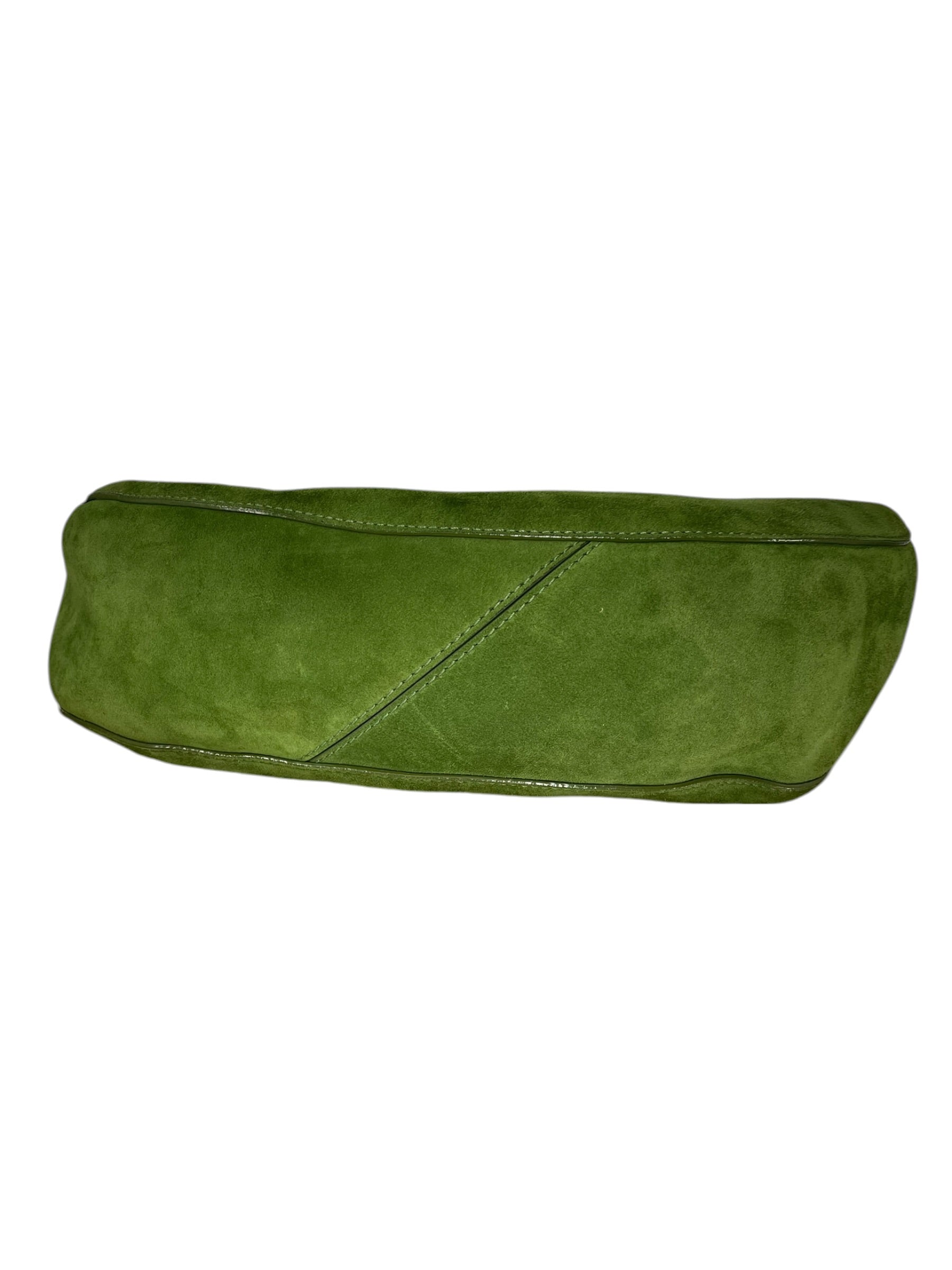 JIMMY CHOO/Bag/Suede/GRN/STEVIE SHOULDER view 3